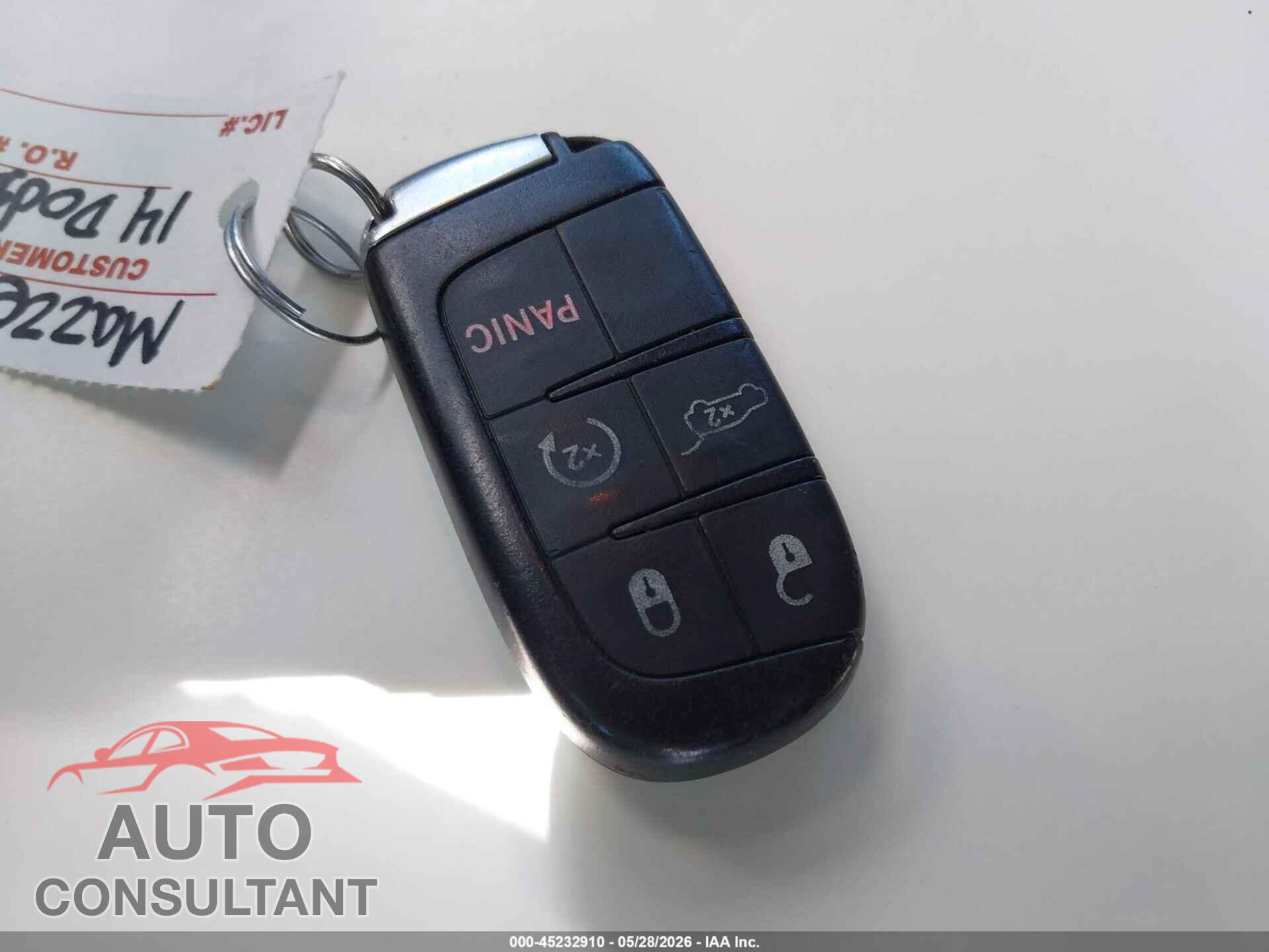 DODGE DURANGO 2014 - 1C4SDJET9EC597015