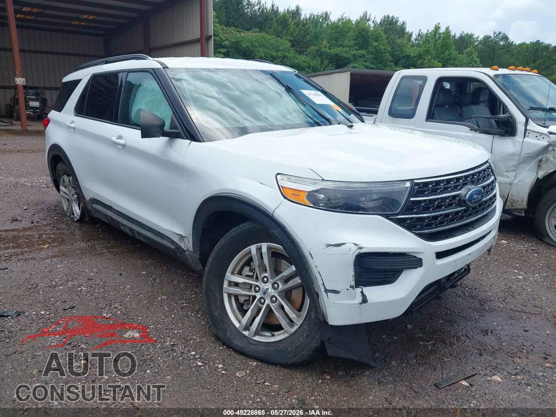 FORD EXPLORER 2020 - 1FMSK7DH0LGC85706