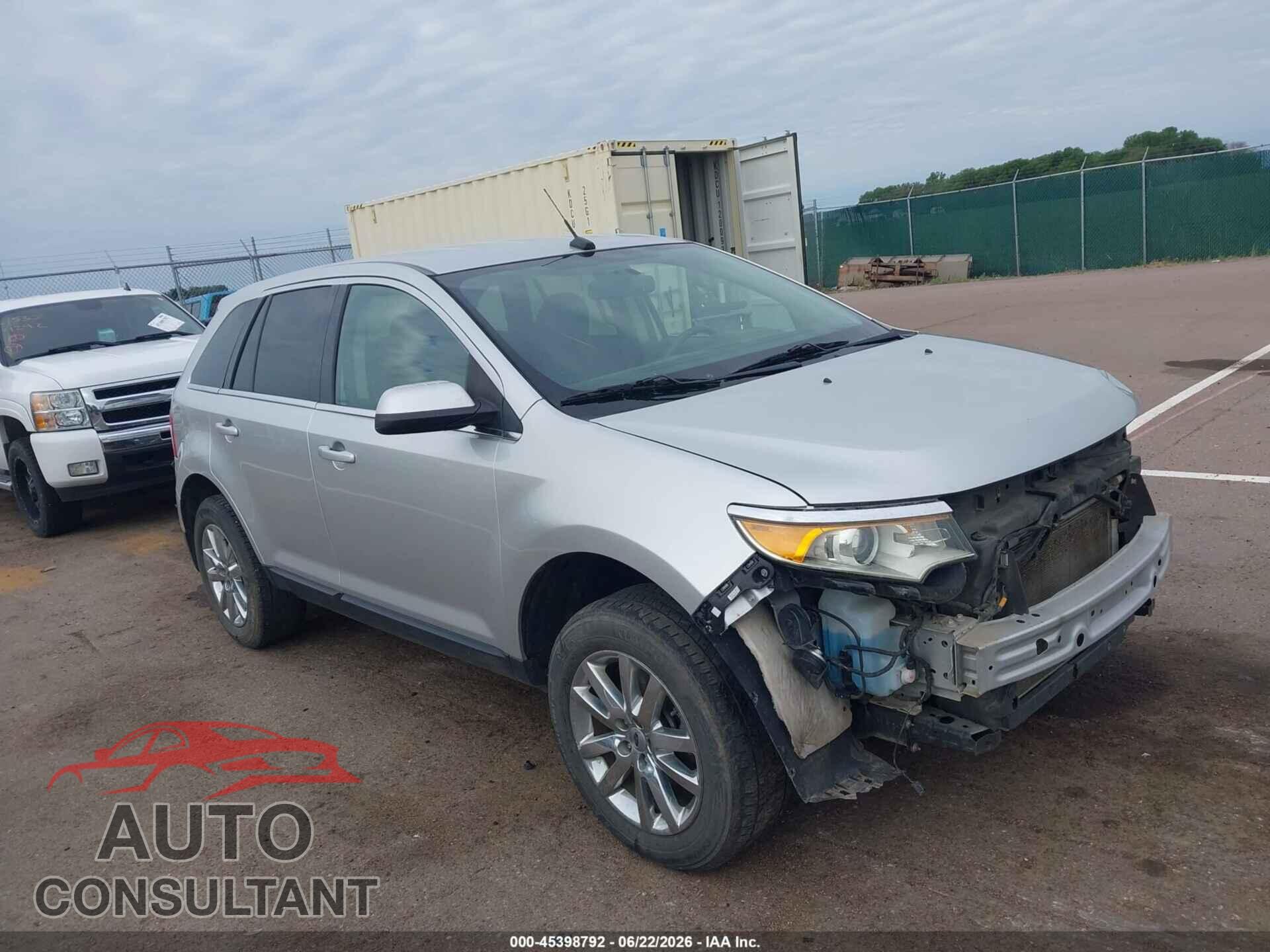 FORD EDGE 2014 - 2FMDK4KC1EBA38901