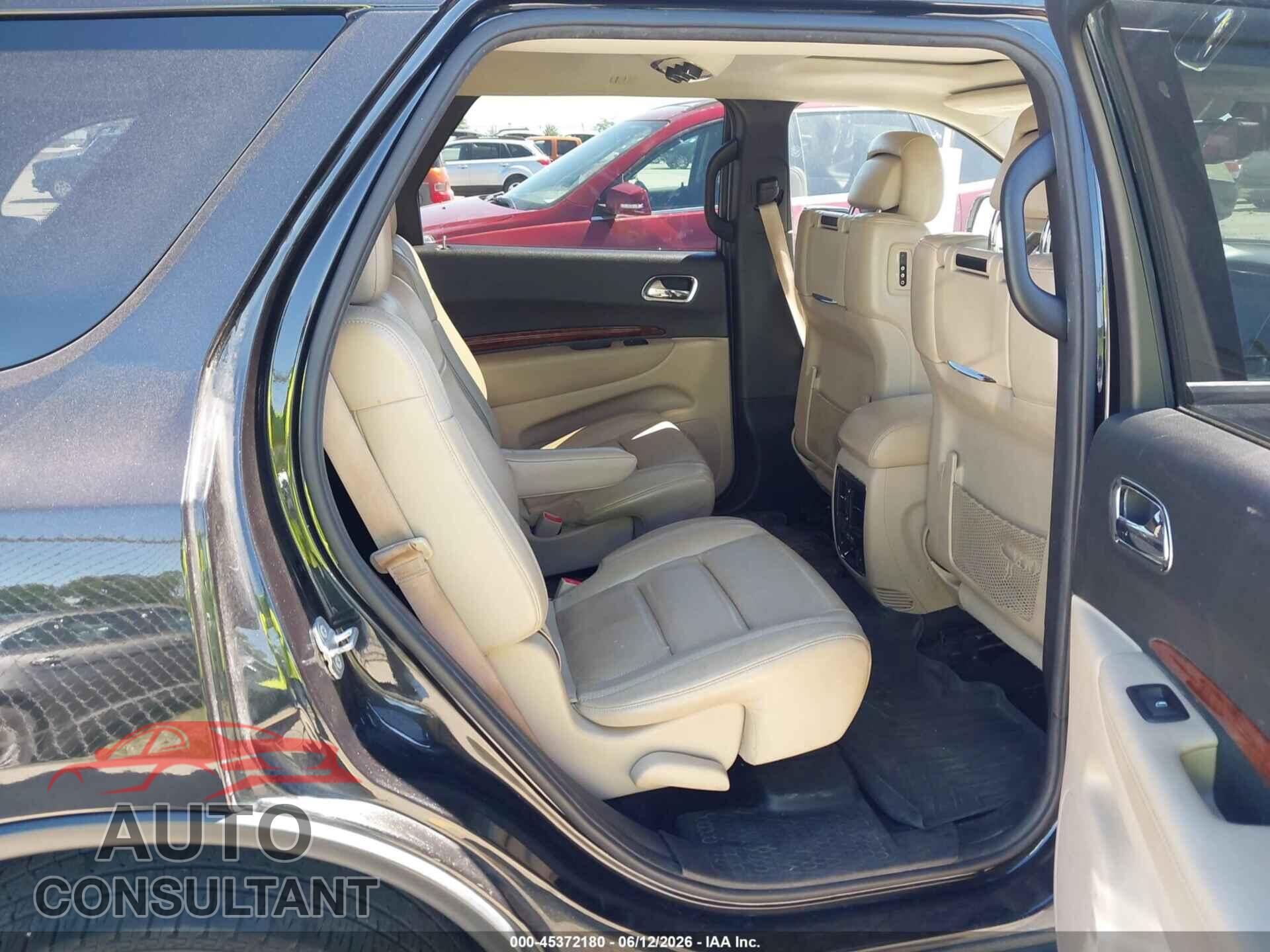 DODGE DURANGO 2014 - 1C4RDJEG4EC267428