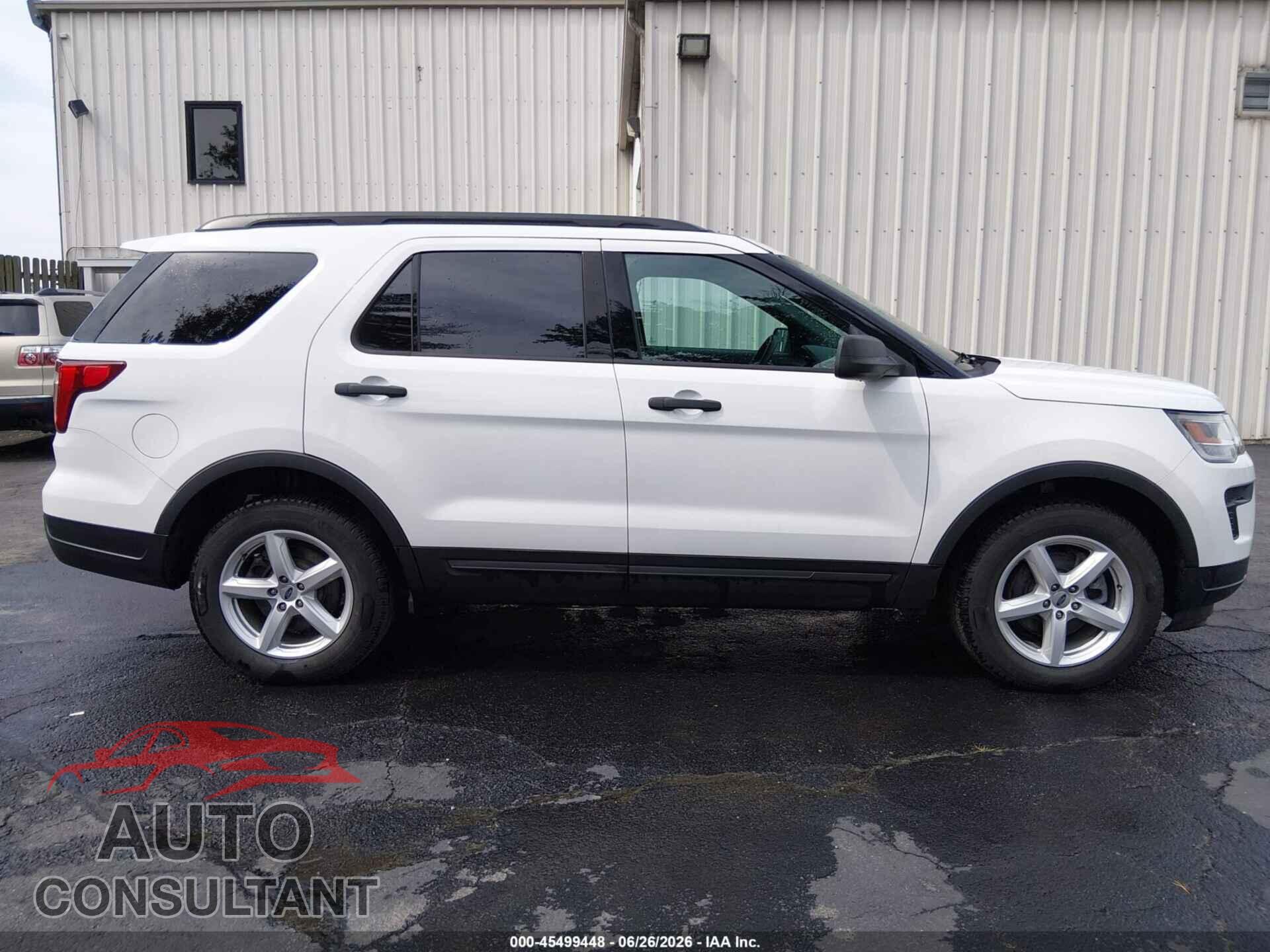FORD EXPLORER 2018 - 1FM5K8BH9JGB95246