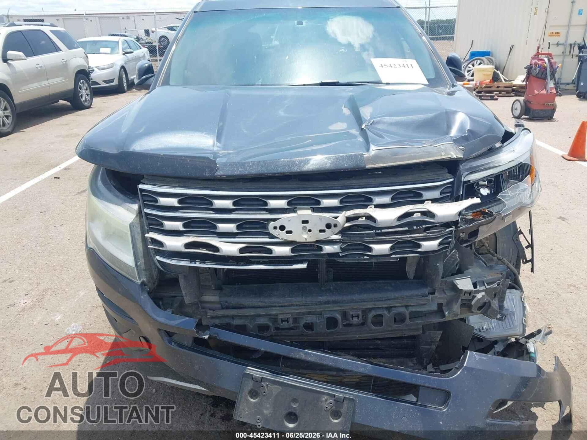 FORD EXPLORER 2017 - 1FM5K8D85HGB31485