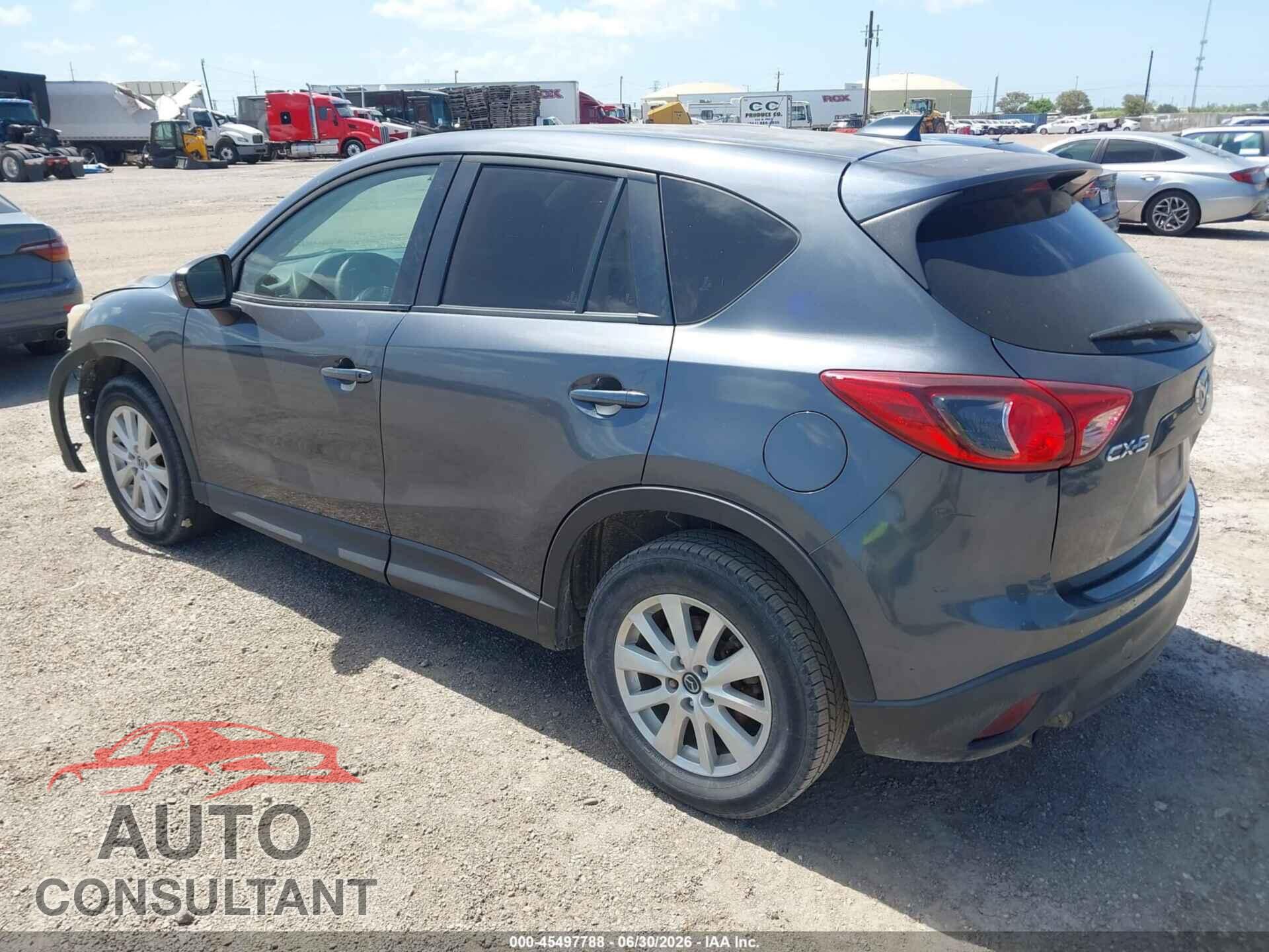 MAZDA CX-5 2013 - JM3KE2CE2D0130646