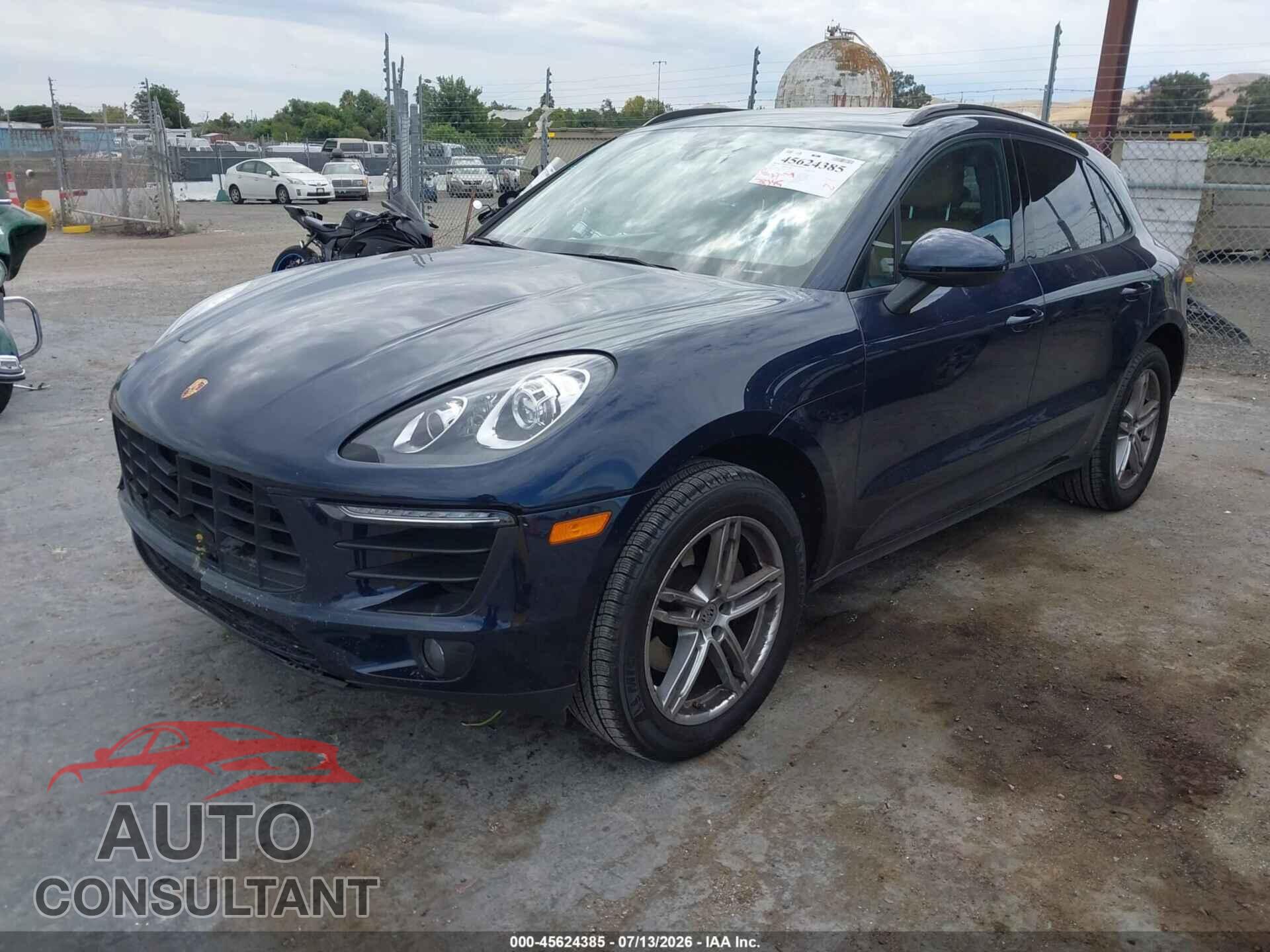 PORSCHE MACAN 2018 - WP1AA2A51JLB11517