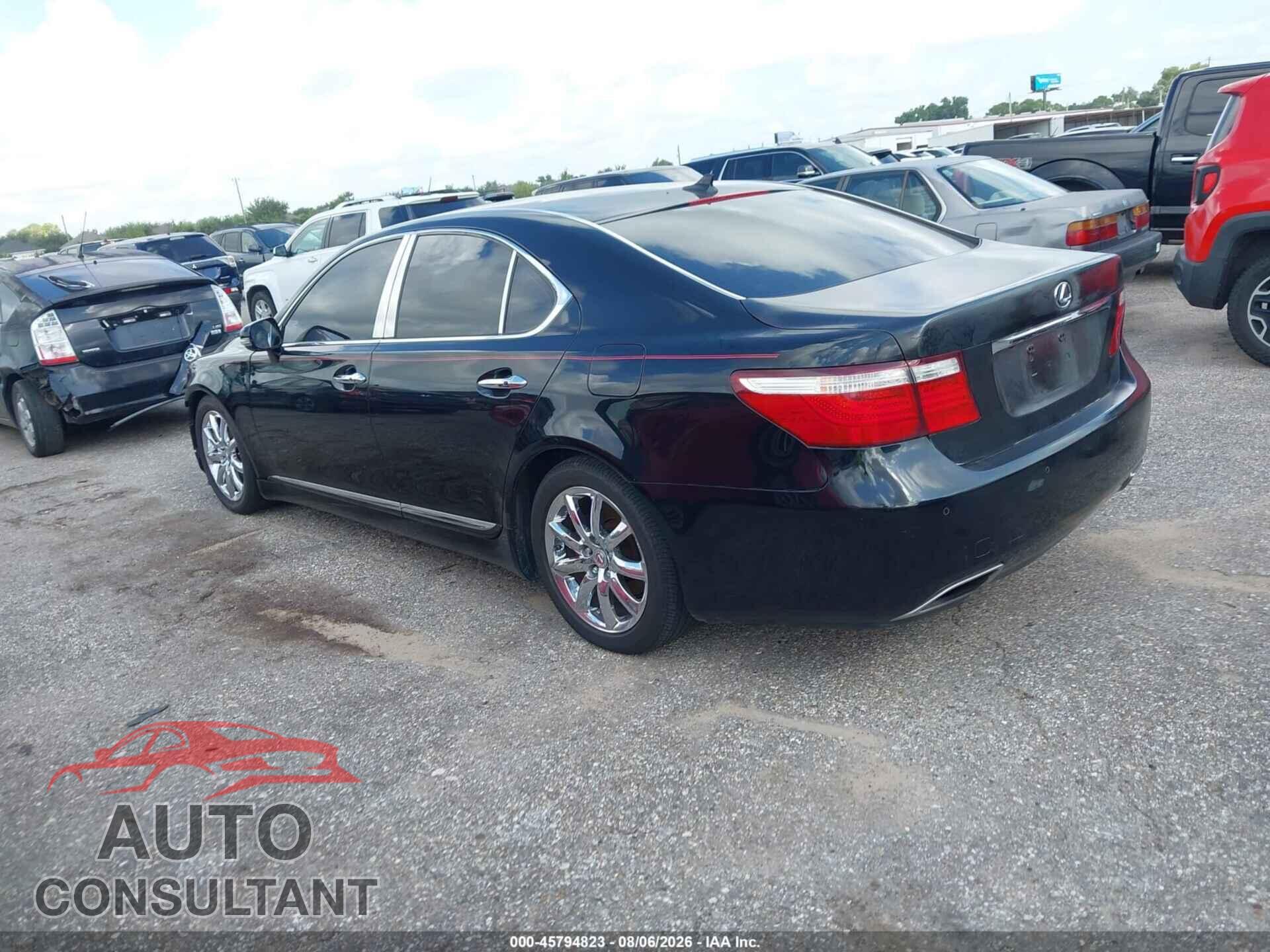 LEXUS LS 460 2009 - JTHBL46FX95089903