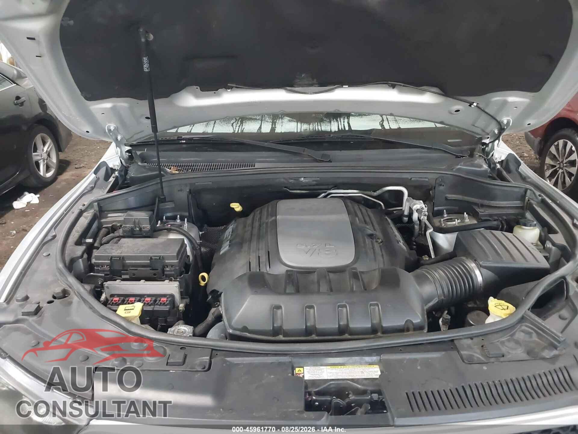 DODGE DURANGO 2012 - 1C4SDHCT3CC144484