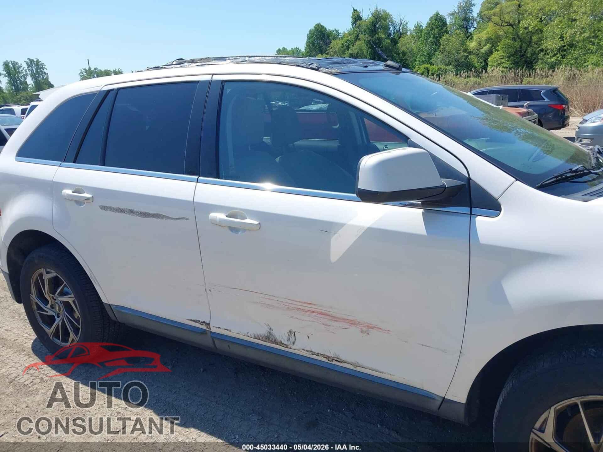 FORD EDGE 2011 - 2FMDK4KC6BBA58296