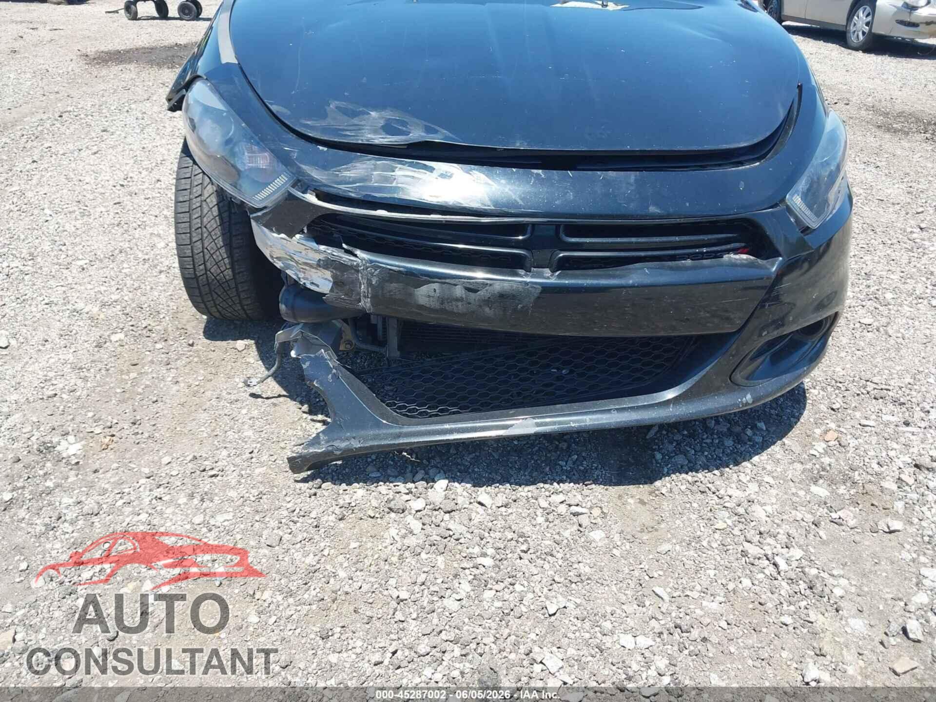 DODGE DART 2016 - 1C3CDFFA8GD791275