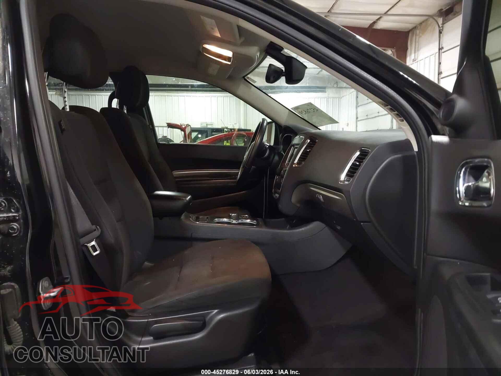 DODGE DURANGO 2017 - 1C4RDJAG5HC924196