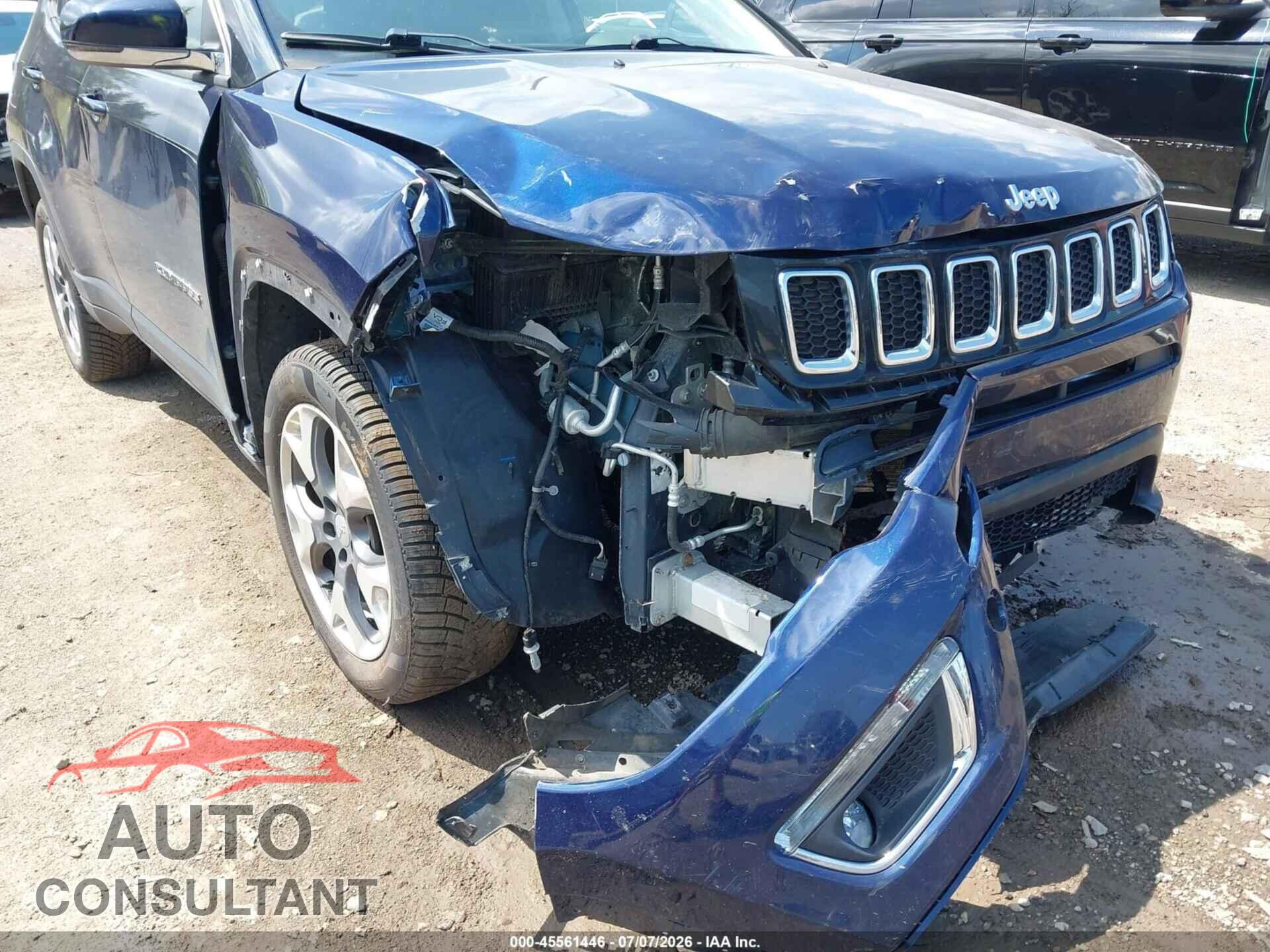JEEP COMPASS 2020 - 3C4NJDCB3LT204581
