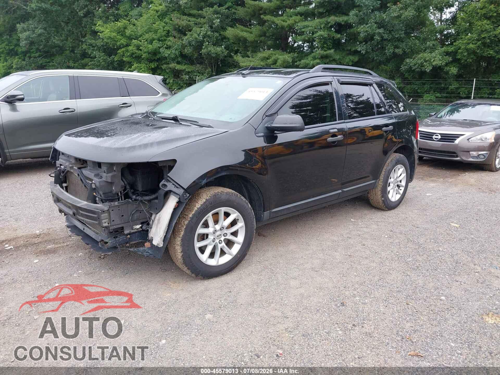 FORD EDGE 2013 - 2FMDK3GC2DBC69016