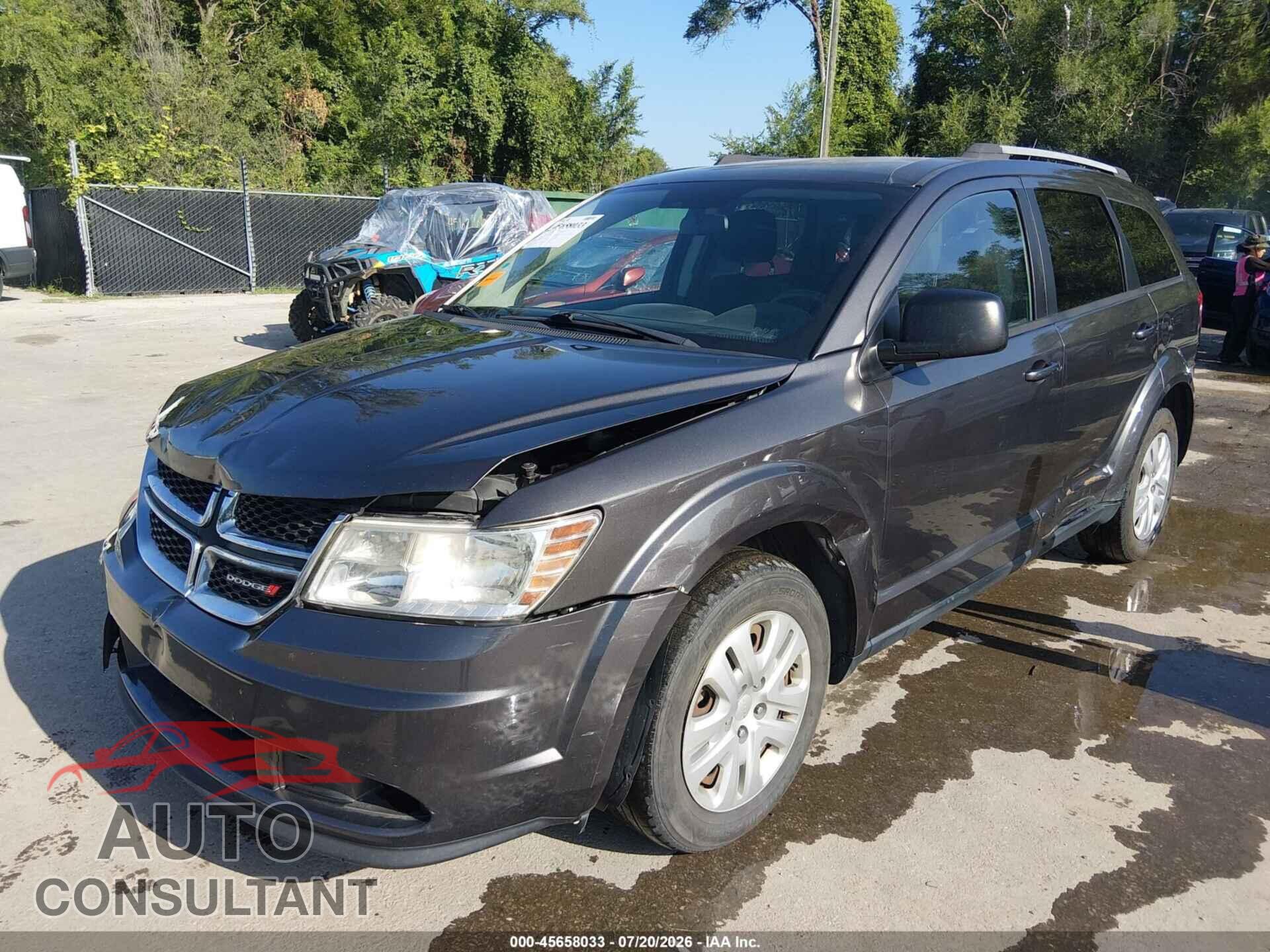 DODGE JOURNEY 2017 - 3C4PDCAB1HT653553