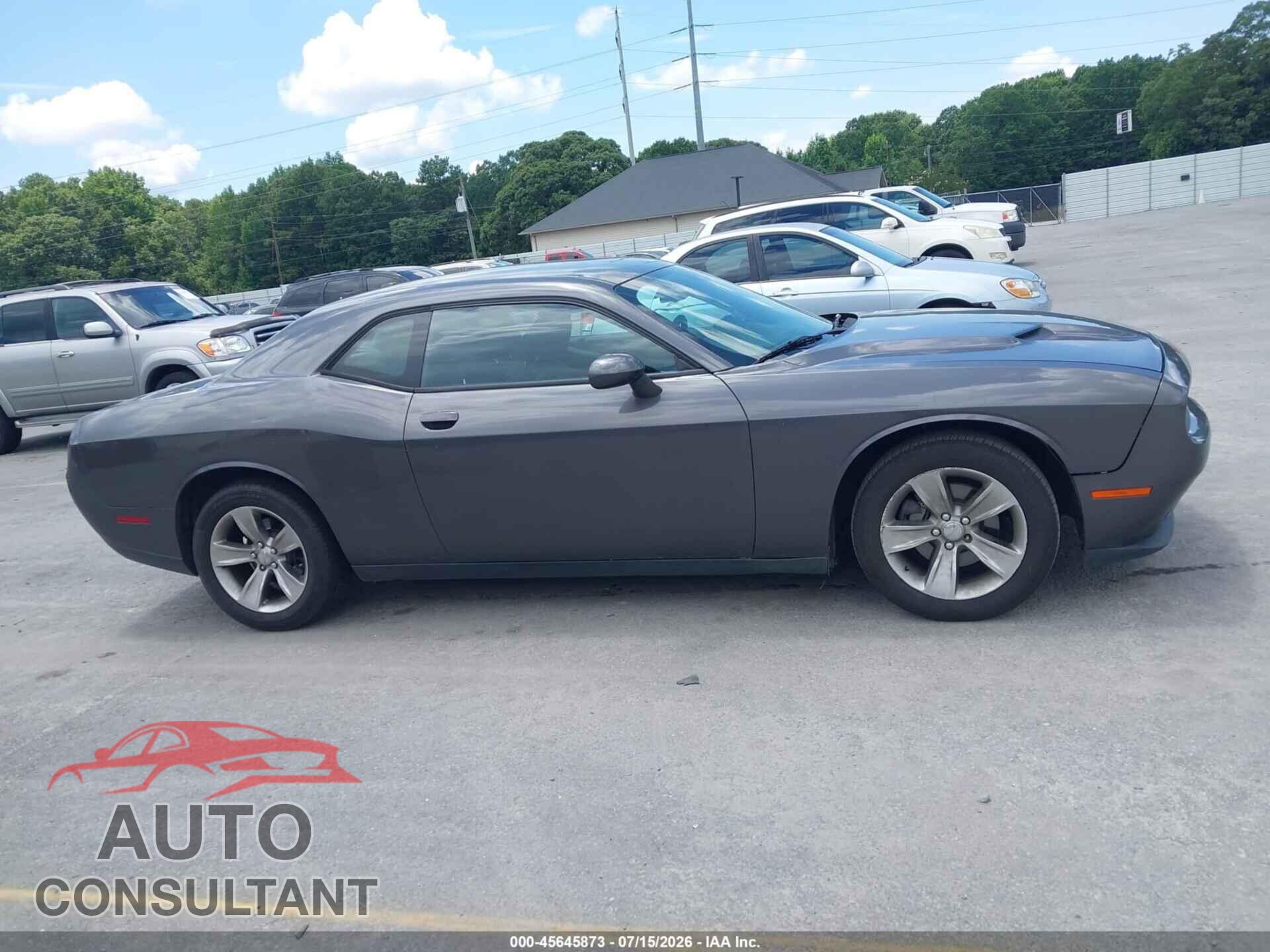 DODGE CHALLENGER 2015 - 2C3CDZAG3FH774477