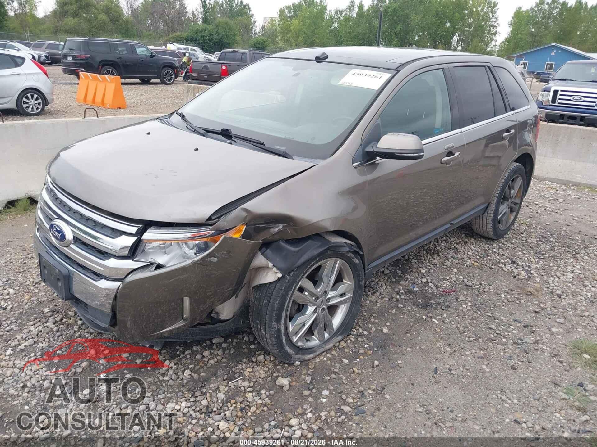 FORD EDGE 2014 - 2FMDK4KC0EBB59404