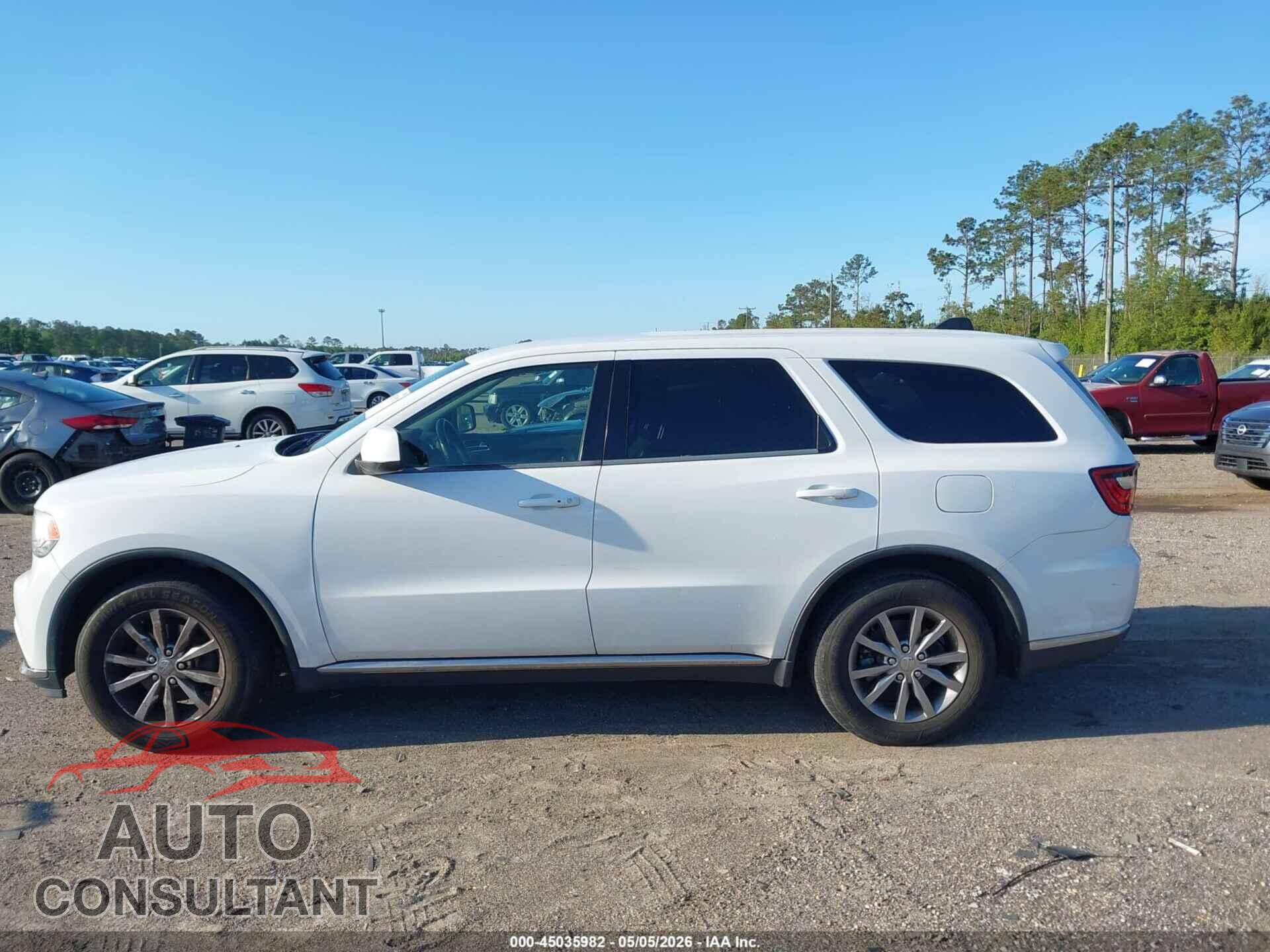 DODGE DURANGO 2018 - 1C4RDHAG1JC438984
