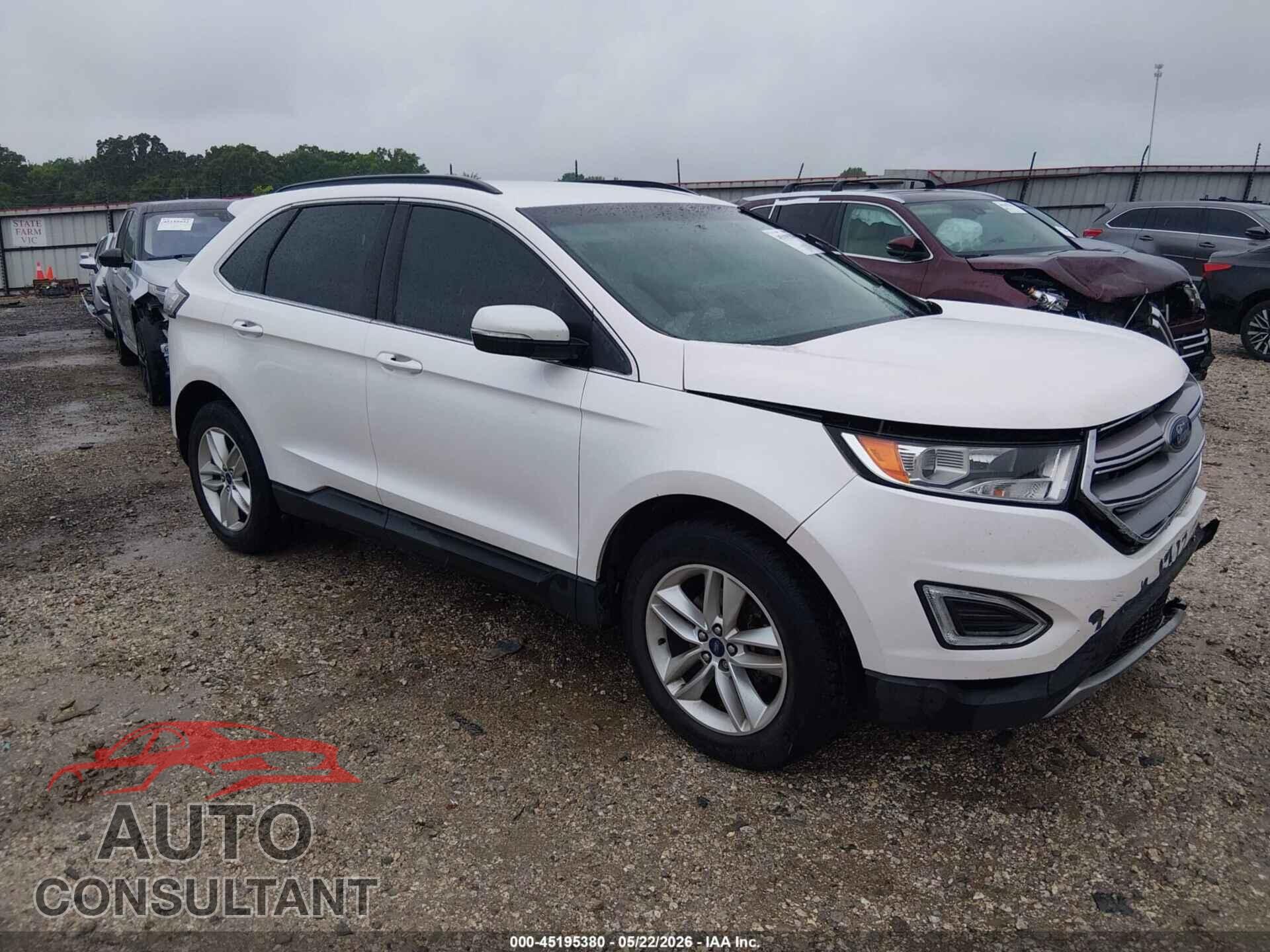 FORD EDGE 2016 - 2FMPK3J97GBB94053
