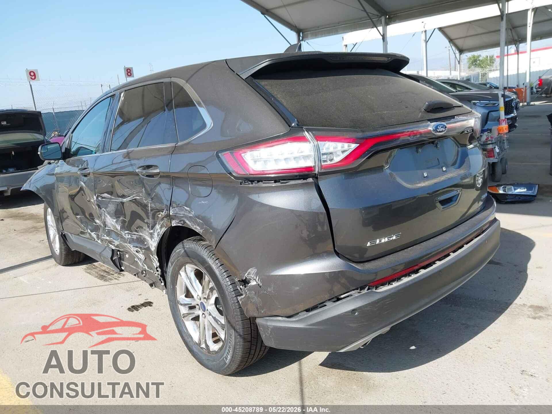 FORD EDGE 2018 - 2FMPK3J85JBB79629
