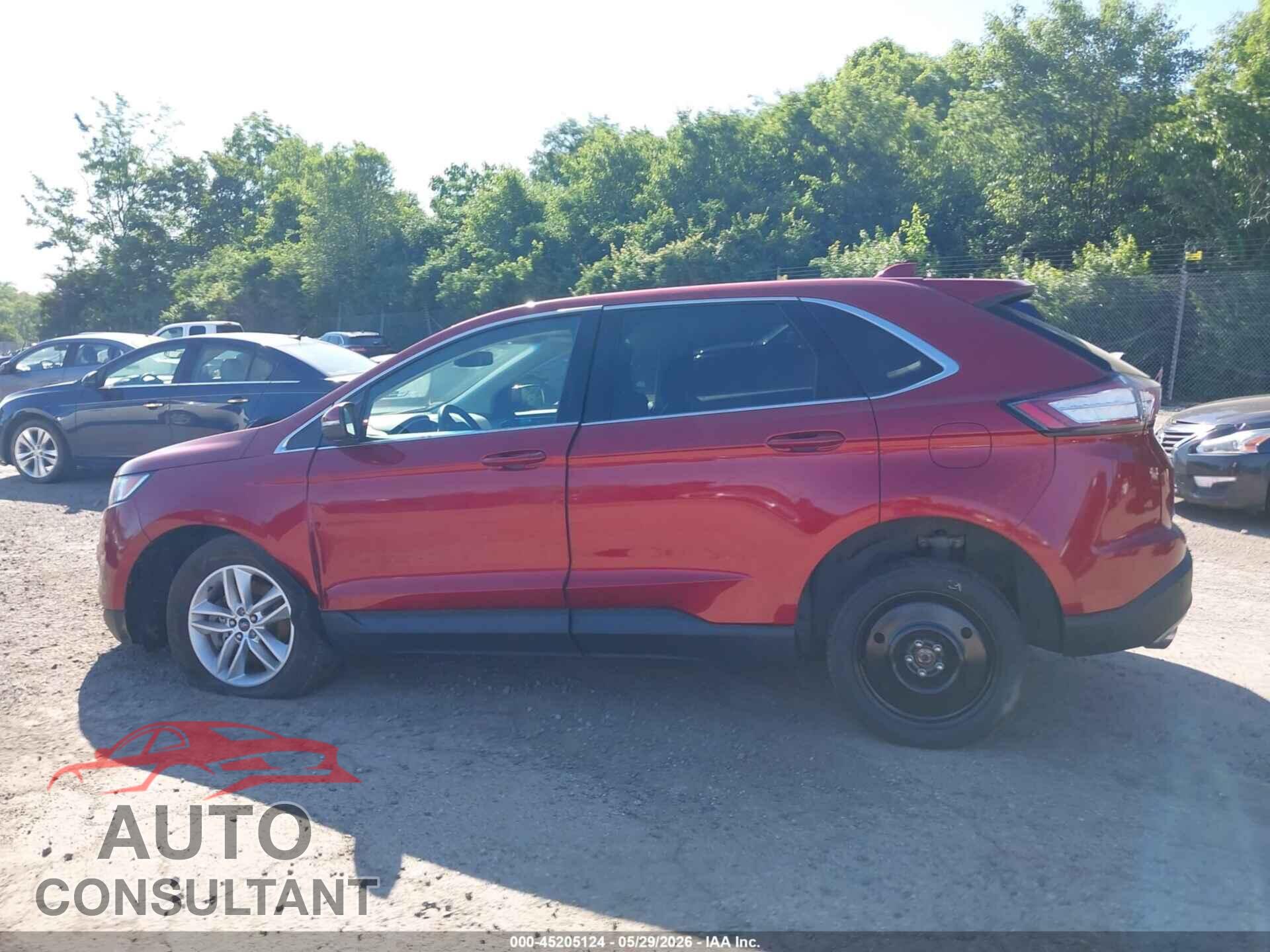 FORD EDGE 2017 - 2FMPK4J88HBB08439
