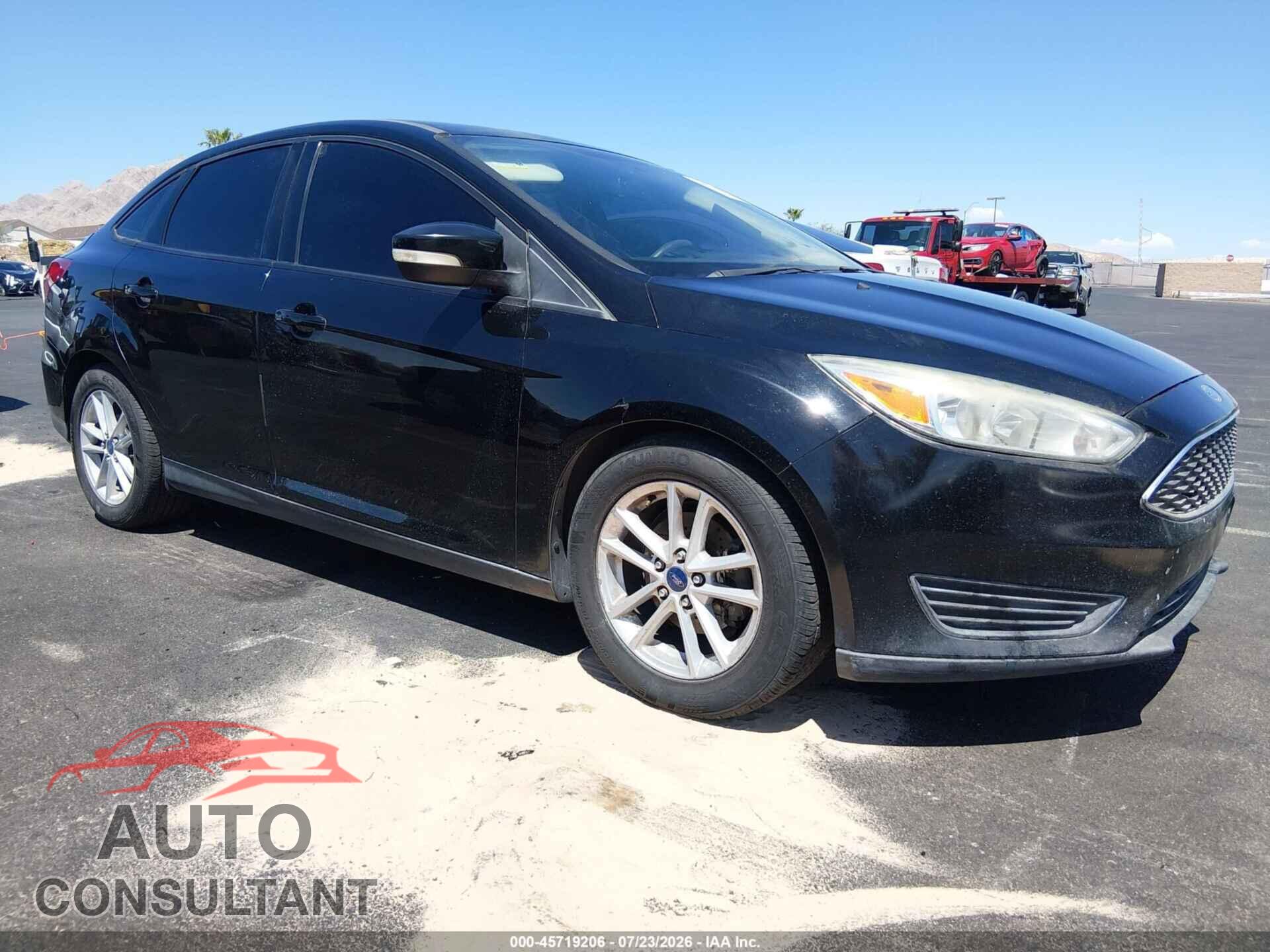 FORD FOCUS 2017 - 1FADP3F21HL279367