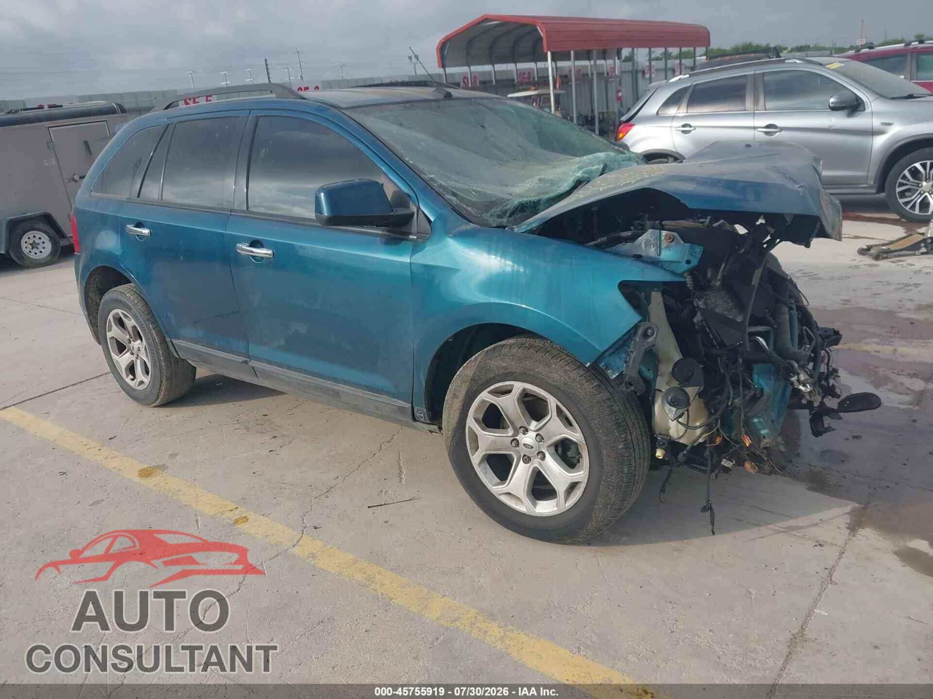 FORD EDGE 2011 - 2FMDK4JC9BBA22426