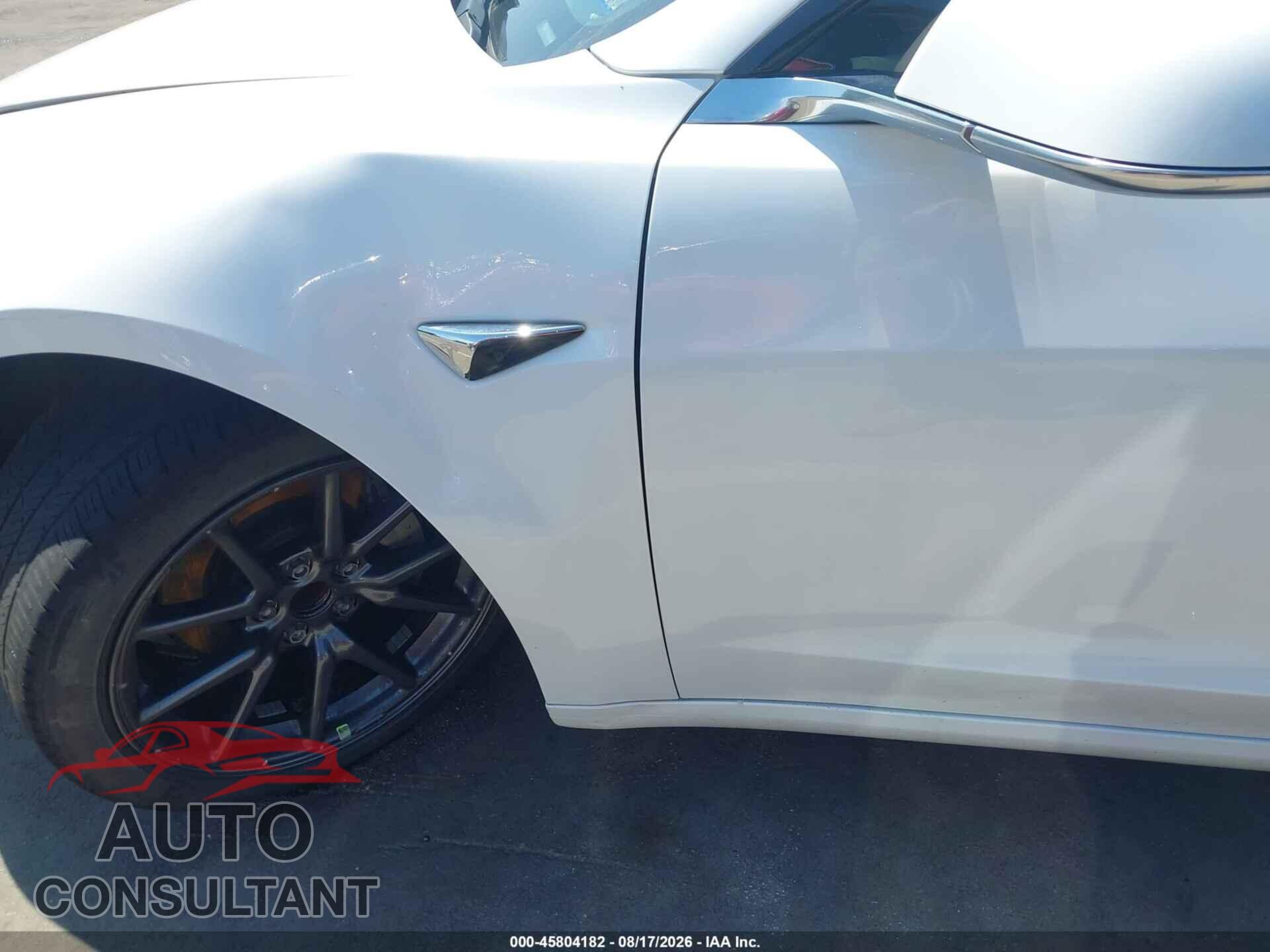 TESLA MODEL 3 2019 - 5YJ3E1EA5KF434960