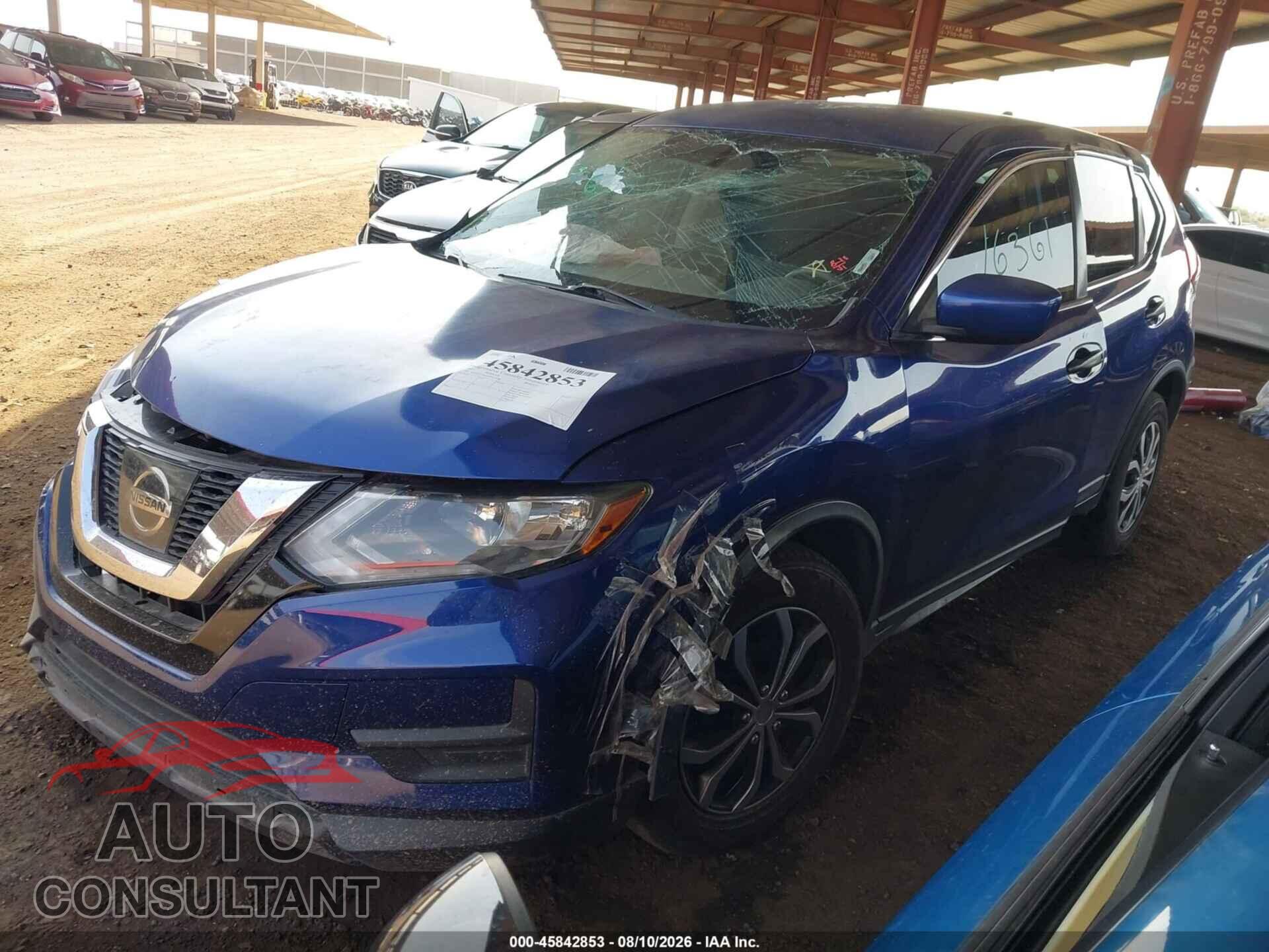 NISSAN ROGUE 2017 - KNMAT2MT2HP577398