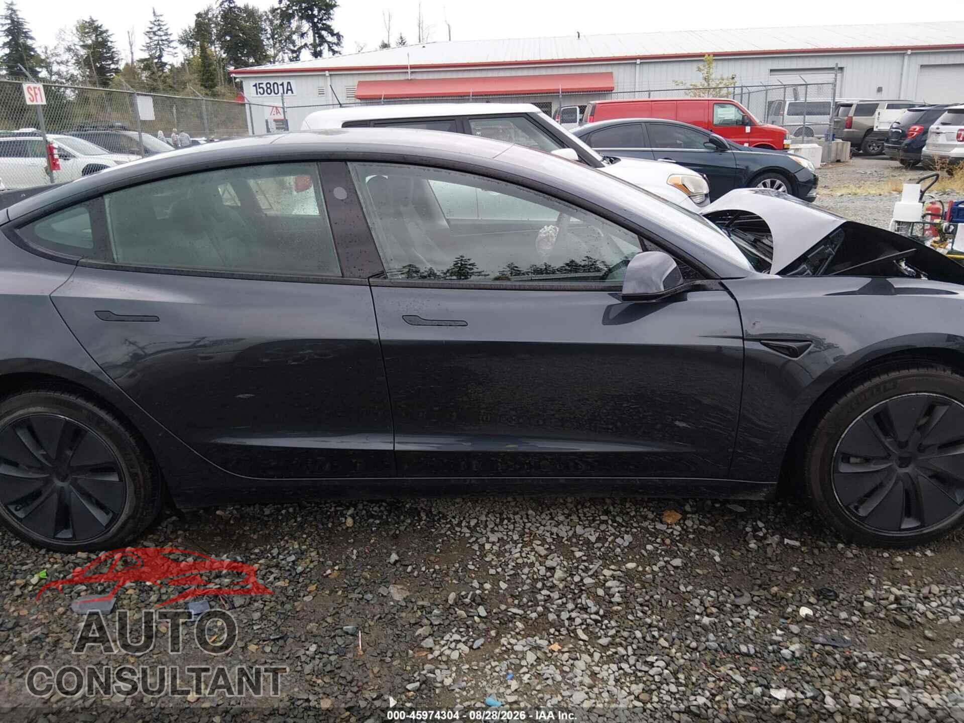 TESLA MODEL 3 2024 - 5YJ3E1EA3RF873469