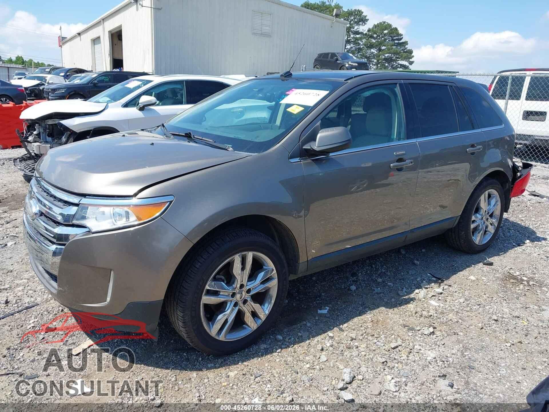 FORD EDGE 2013 - 2FMDK3KC4DBE30490