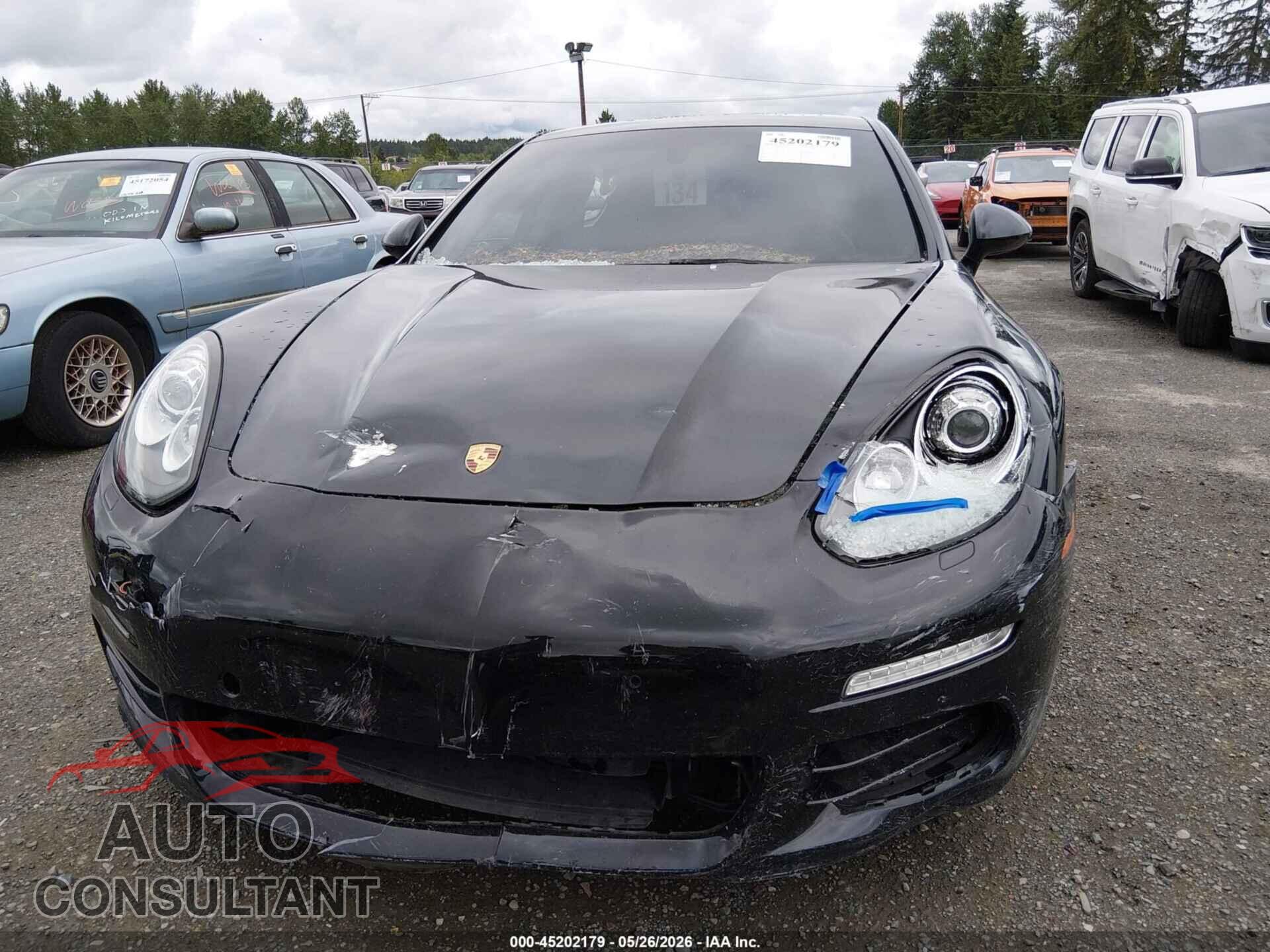 PORSCHE PANAMERA 2016 - WP0AA2A73GL005968