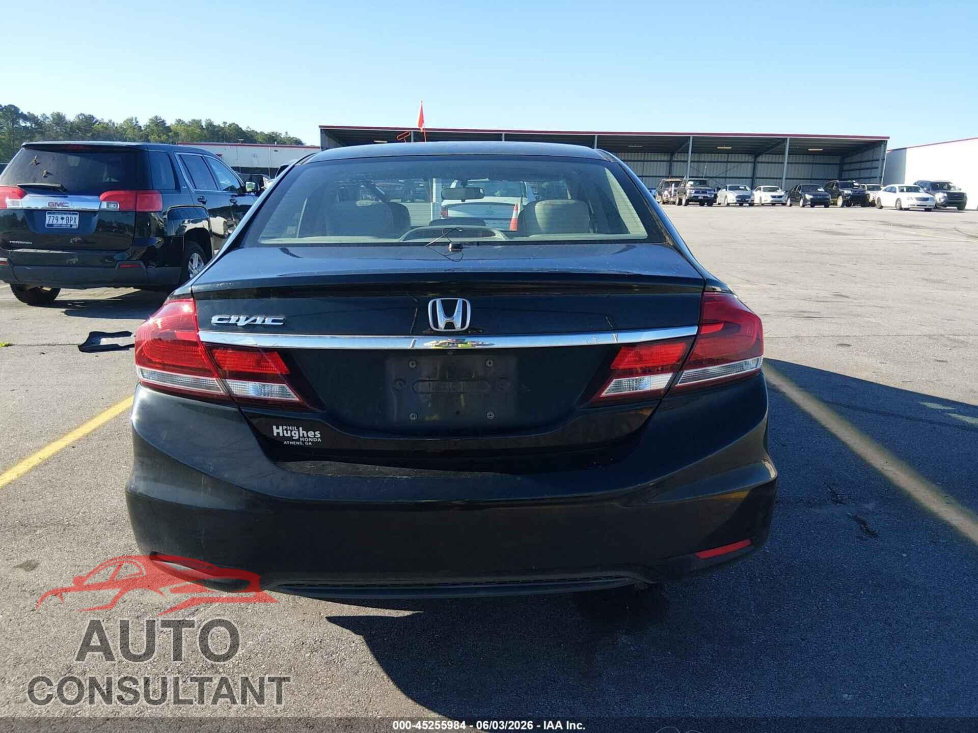 HONDA CIVIC 2014 - 19XFB2F80EE054507