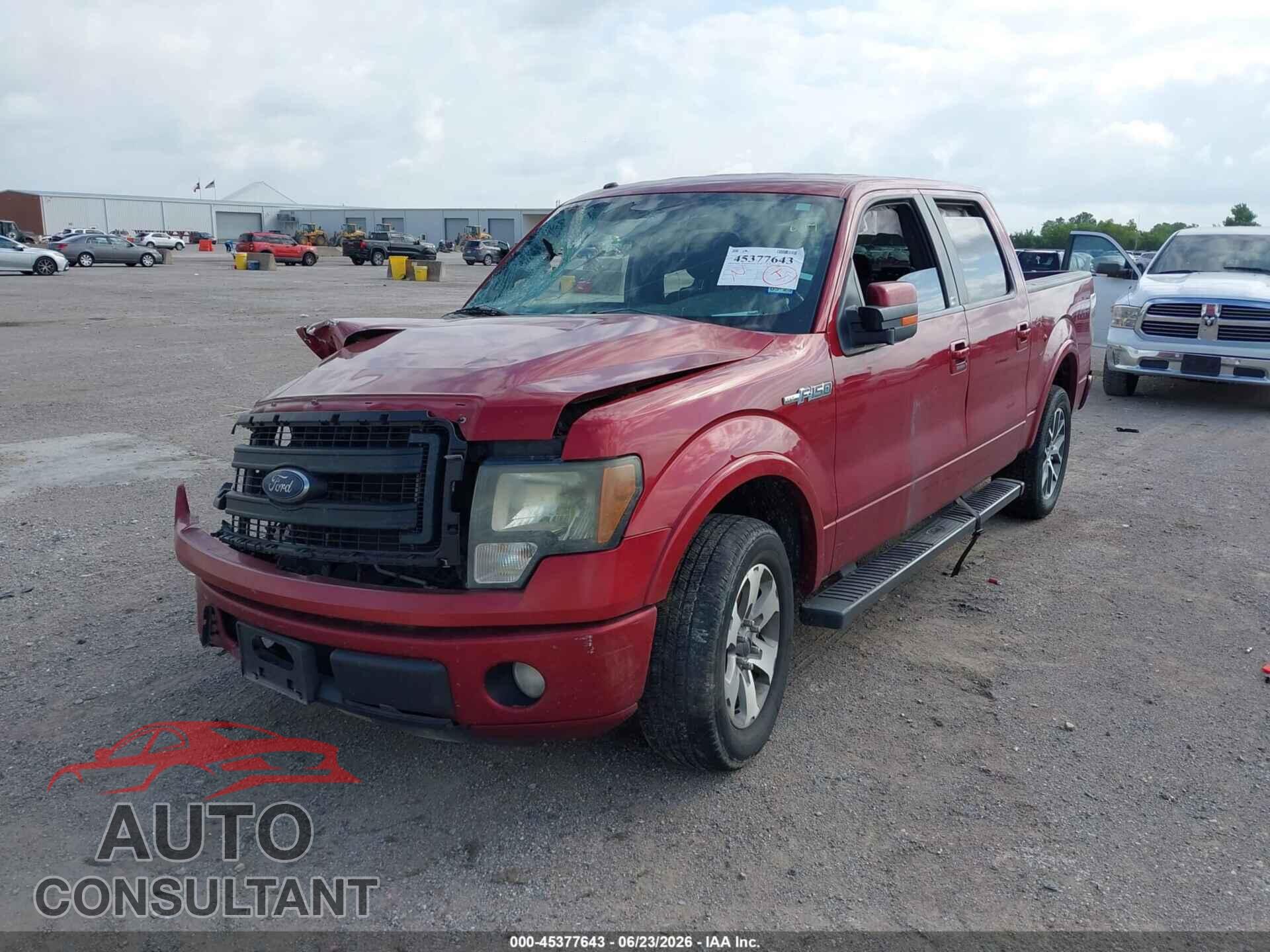 FORD F-150 2013 - 1FTFW1CF6DFD67907
