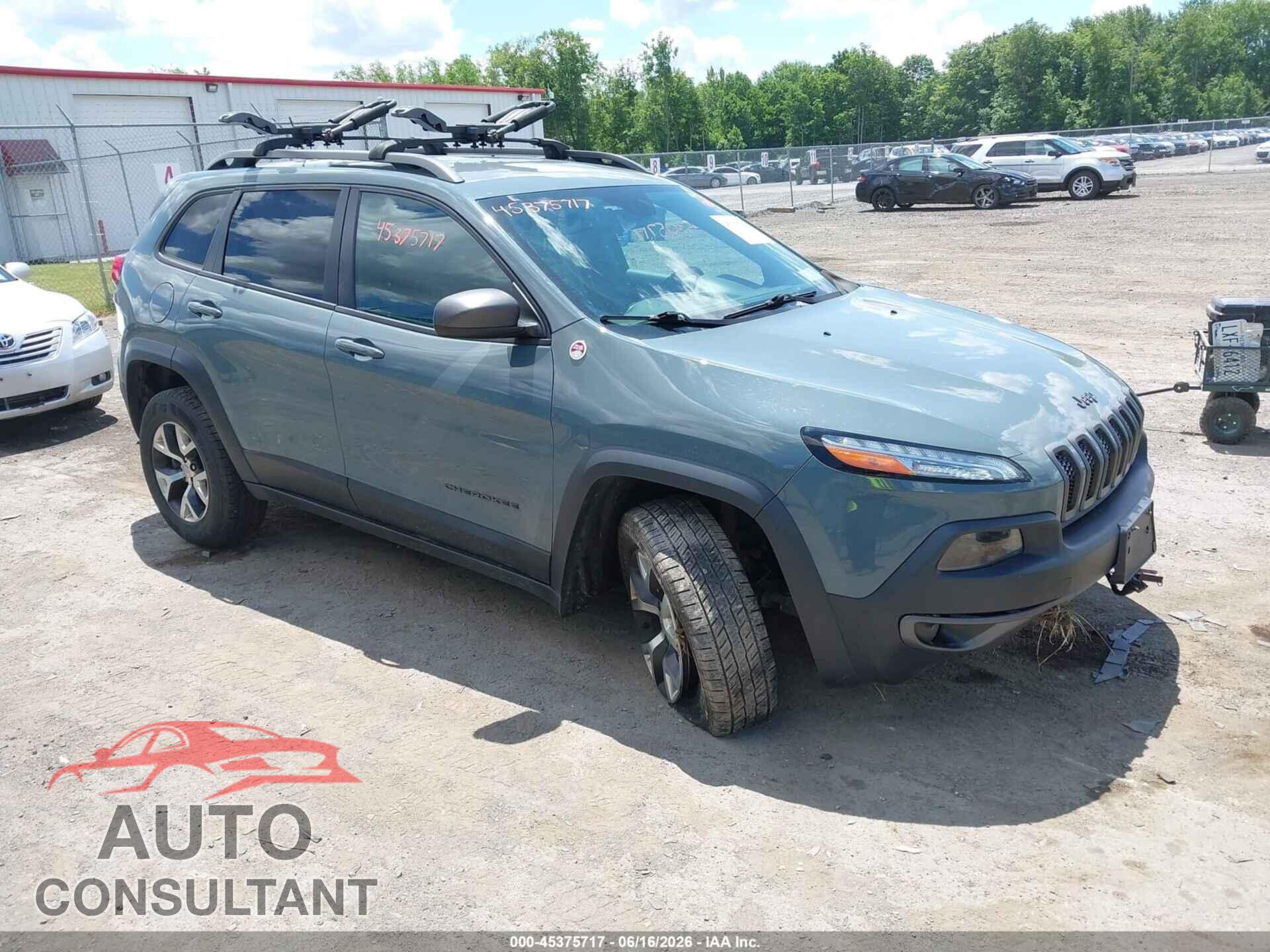 JEEP CHEROKEE 2015 - 1C4PJMBS0FW598808