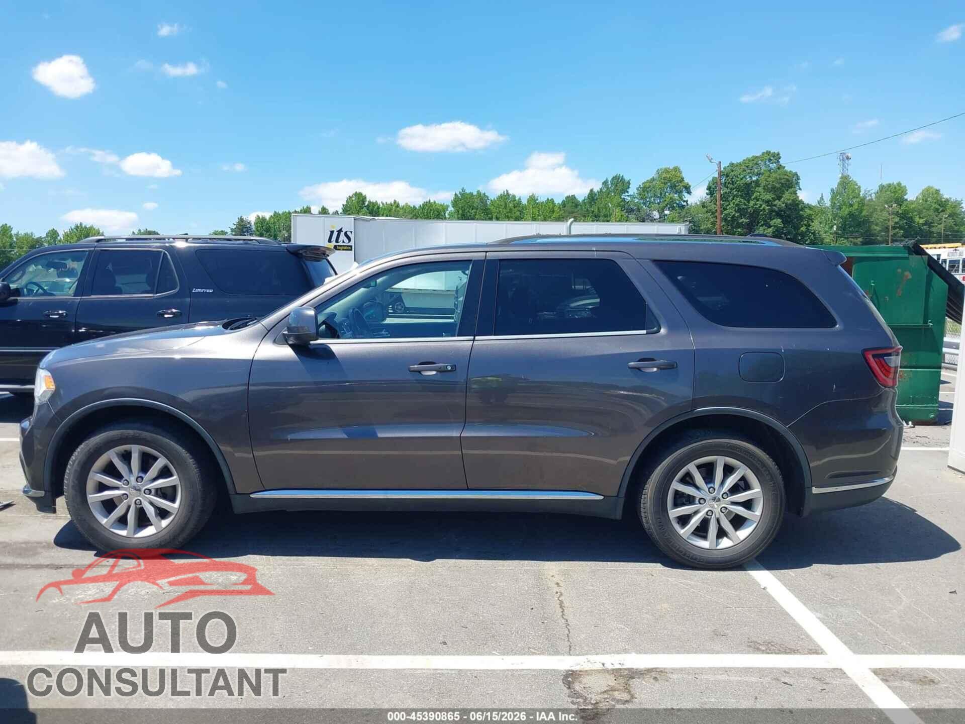 DODGE DURANGO 2015 - 1C4RDHAG8FC869880