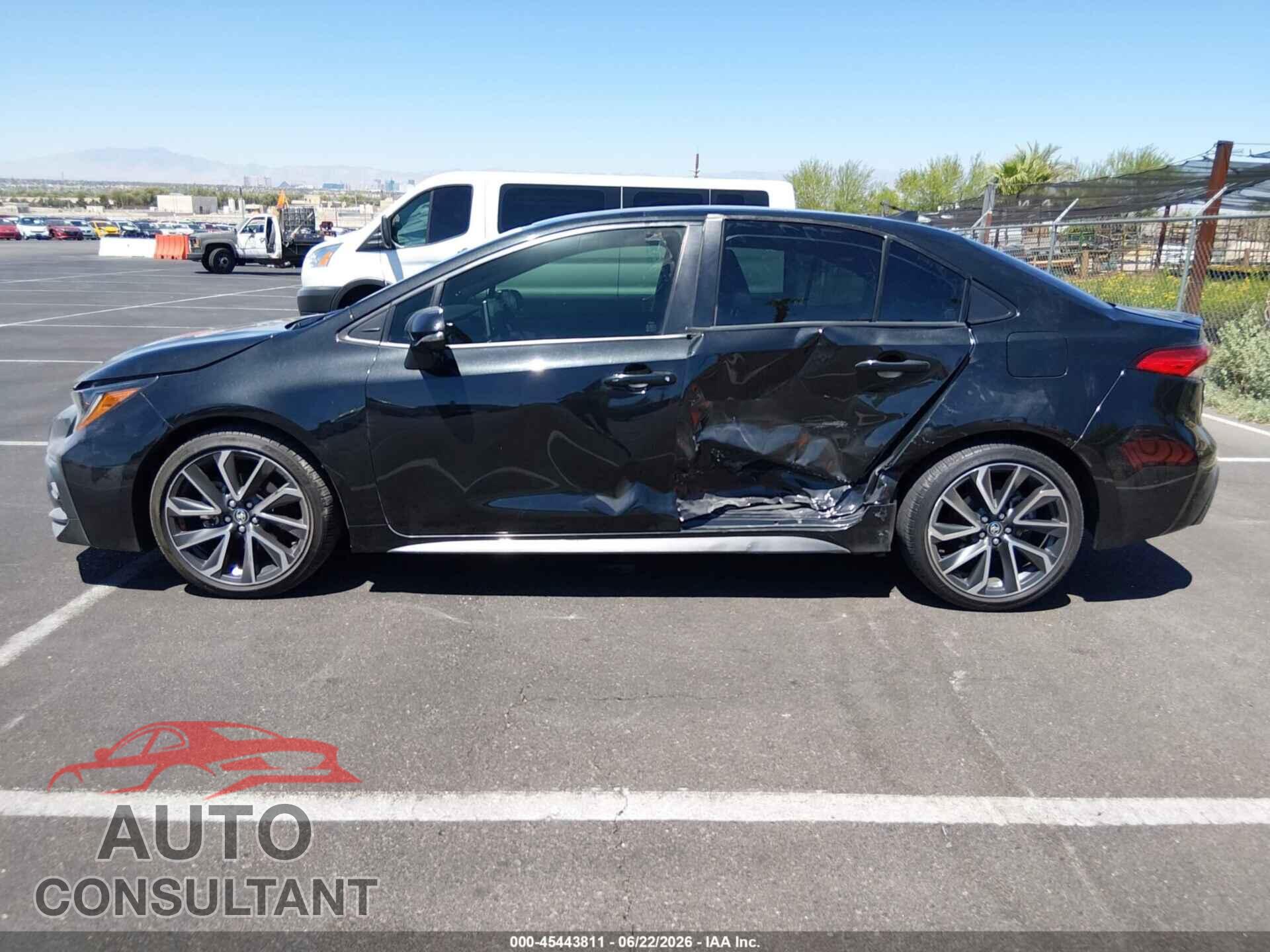 TOYOTA COROLLA 2022 - JTDP4MCE1NJ092075
