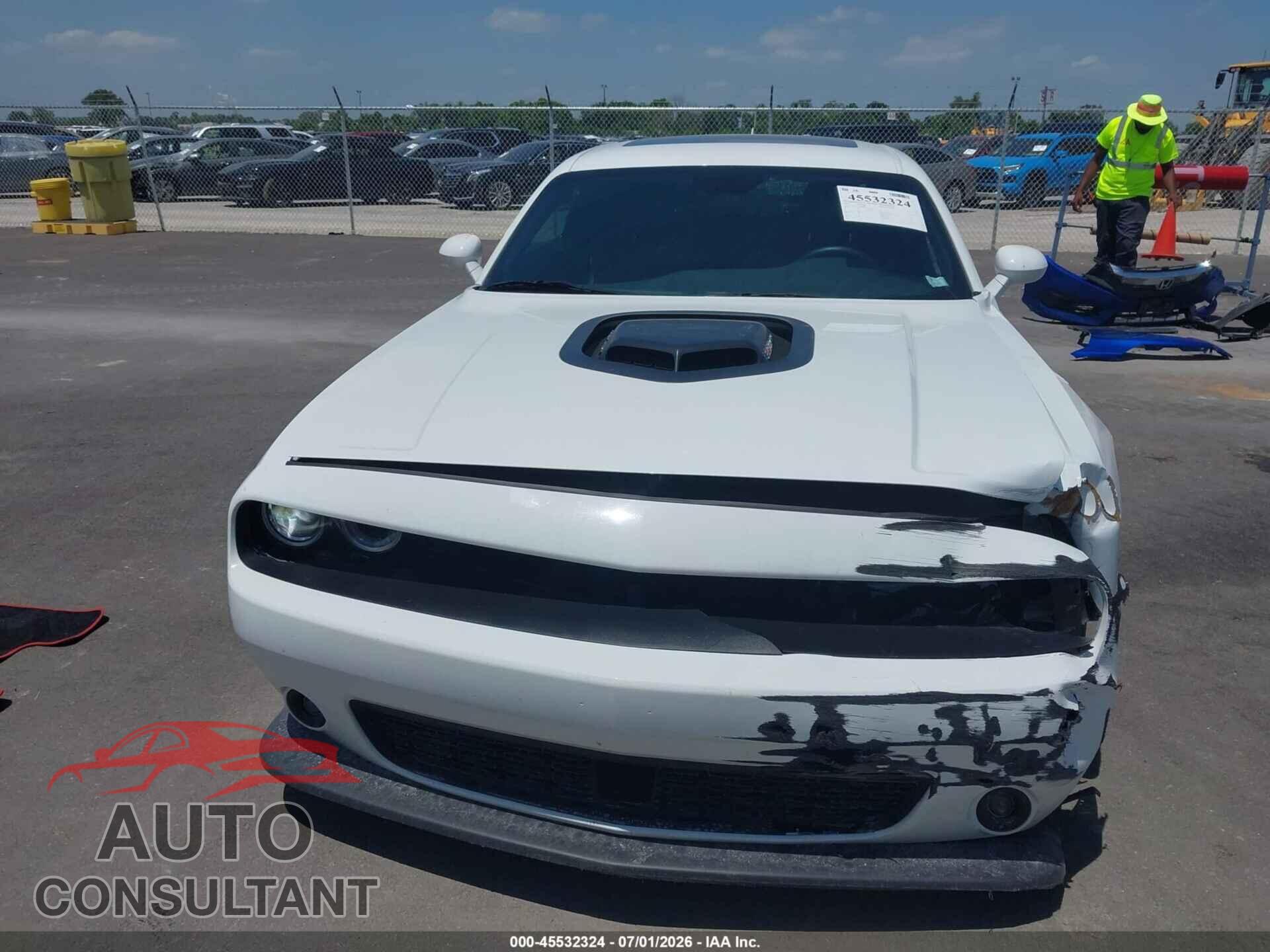 DODGE CHALLENGER 2015 - 2C3CDZFJ4FH868629