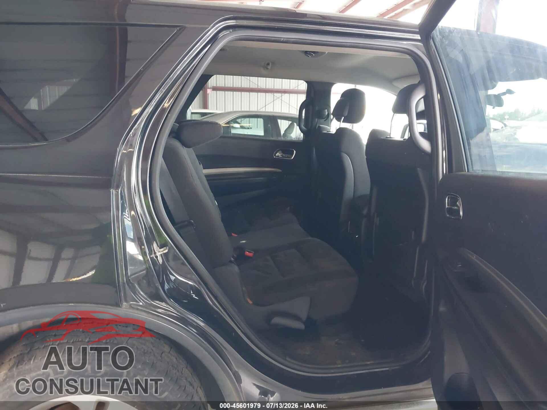 DODGE DURANGO 2013 - 1C4RDJAG7DC673580