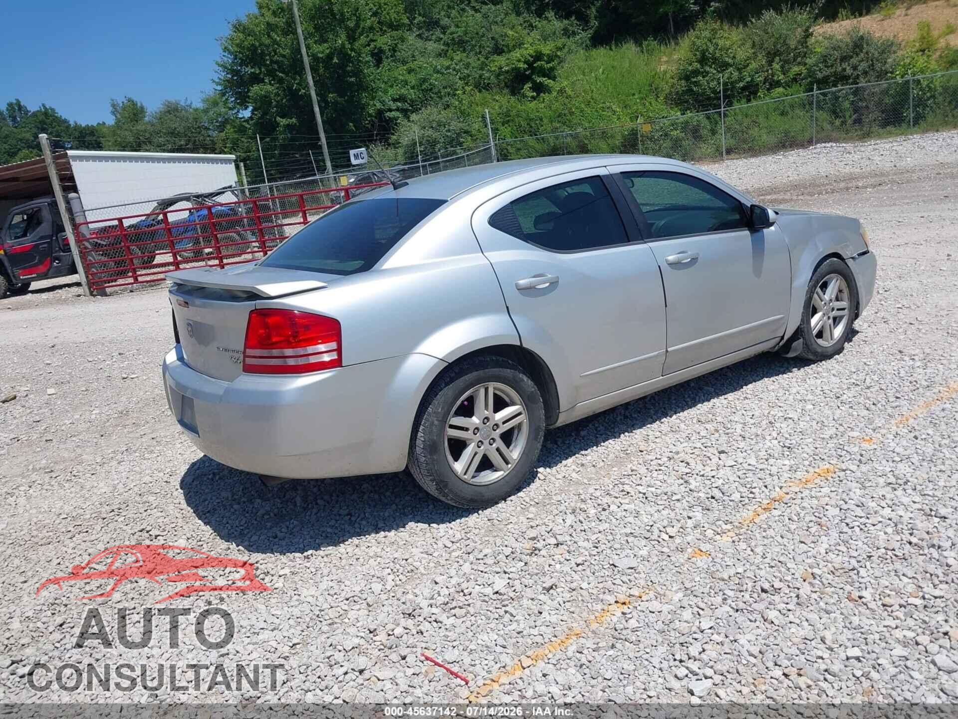 DODGE AVENGER 2010 - 1B3CC5FB4AN121419