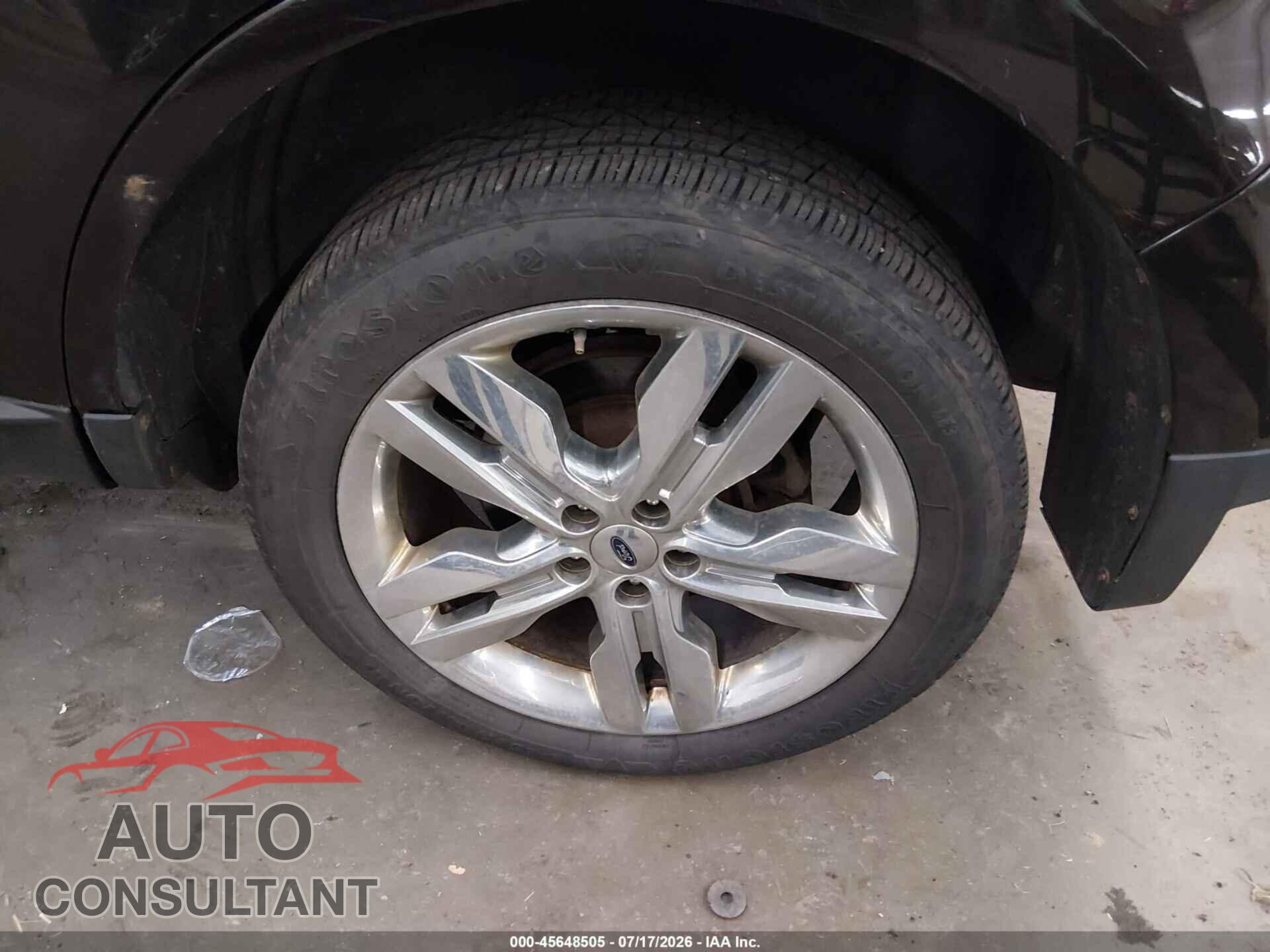 FORD EDGE 2013 - 2FMDK4JC9DBE25972