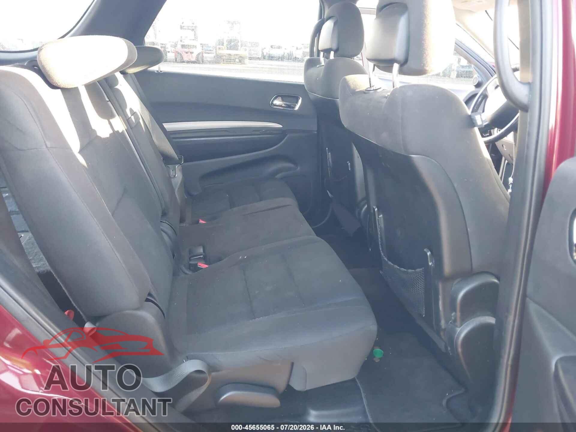 DODGE DURANGO 2016 - 1C4RDHAG9GC484216