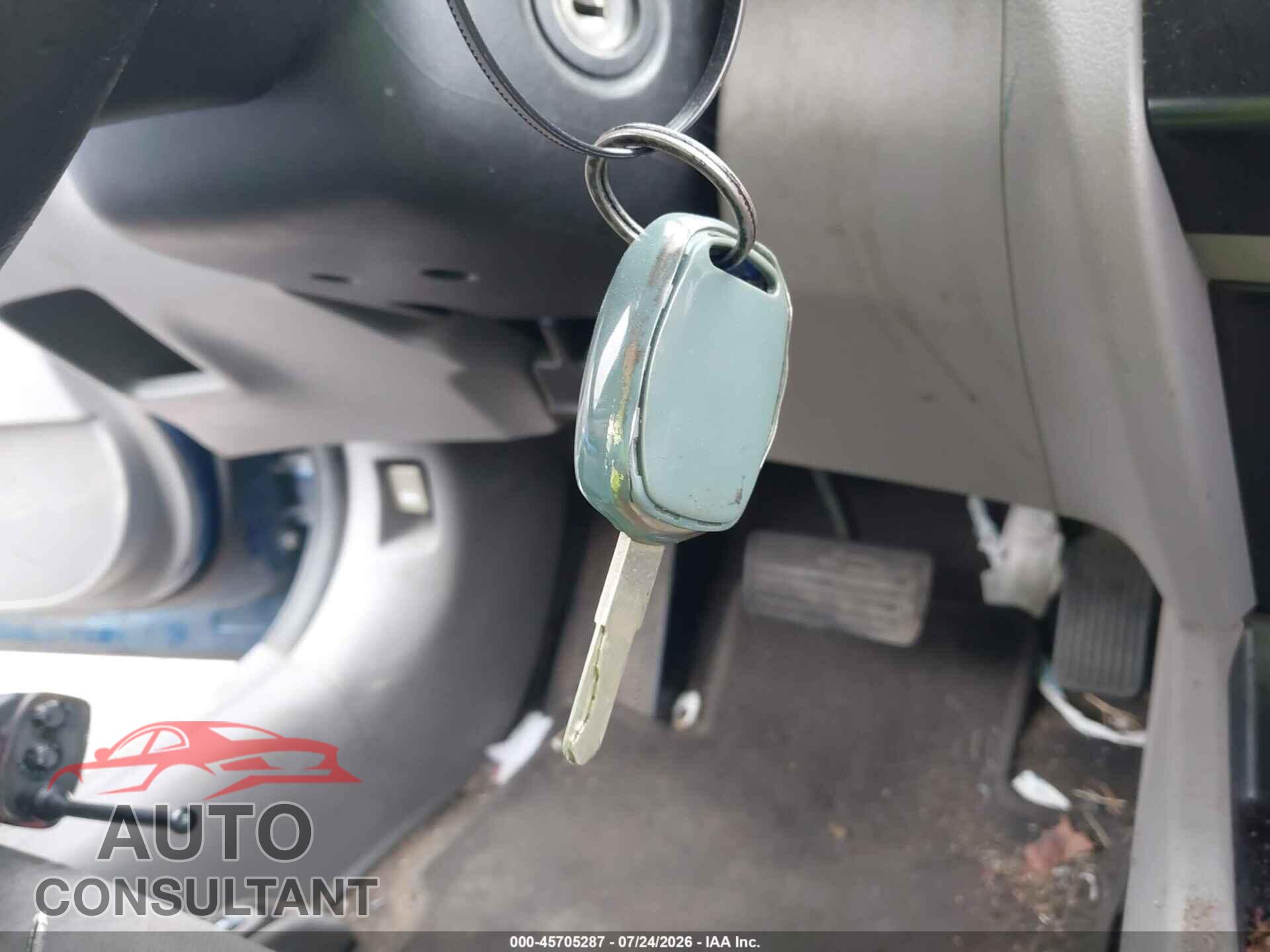 HONDA CIVIC 2012 - 2HGFB2F56CH535077