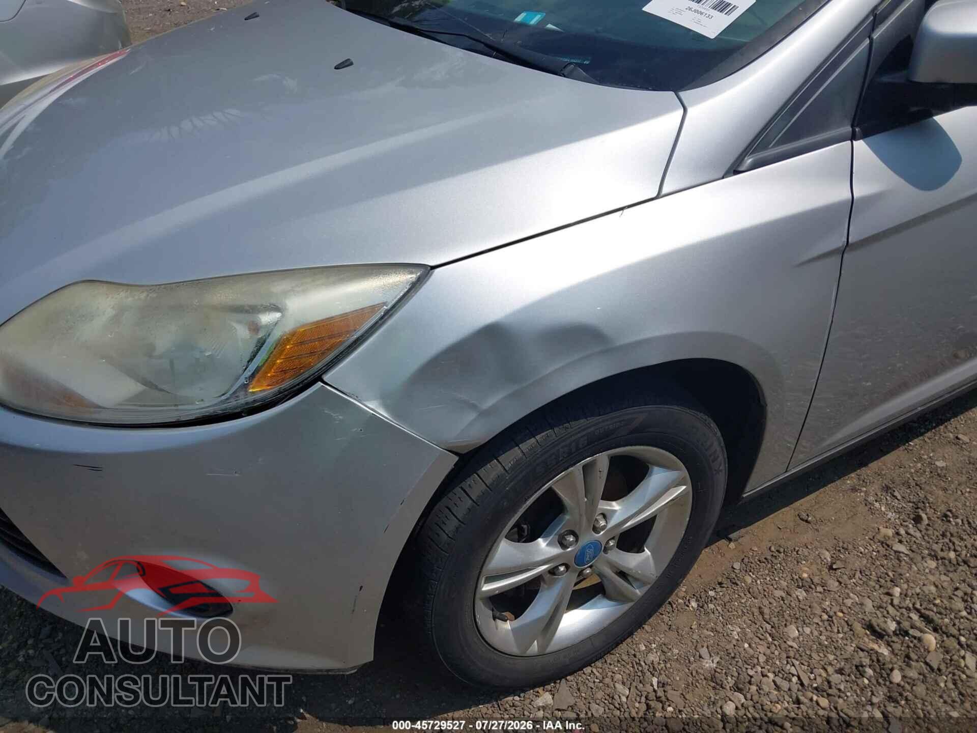 FORD FOCUS 2014 - 1FADP3F29EL164317
