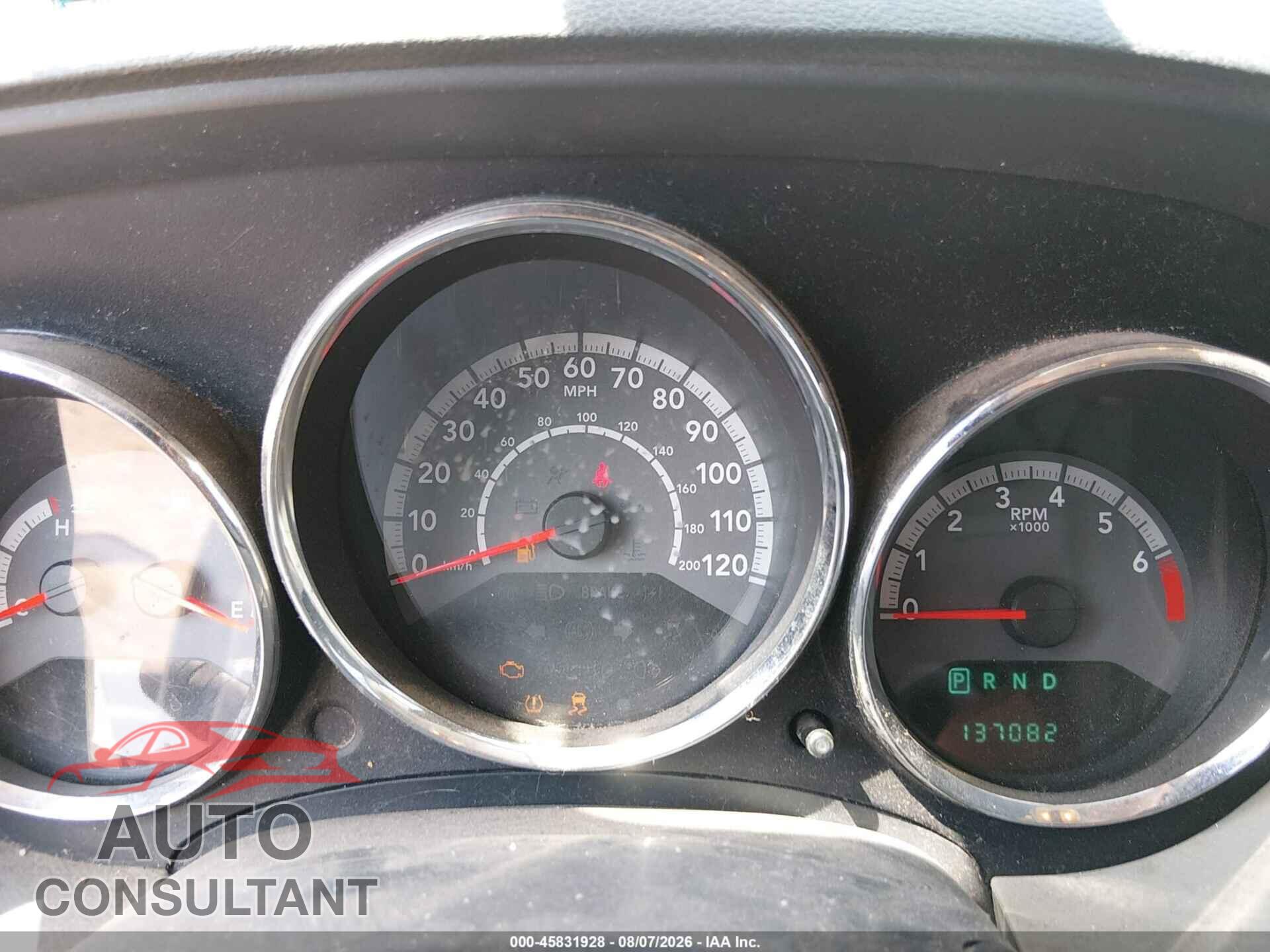 DODGE CALIBER 2011 - 1B3CB3HA5BD179039