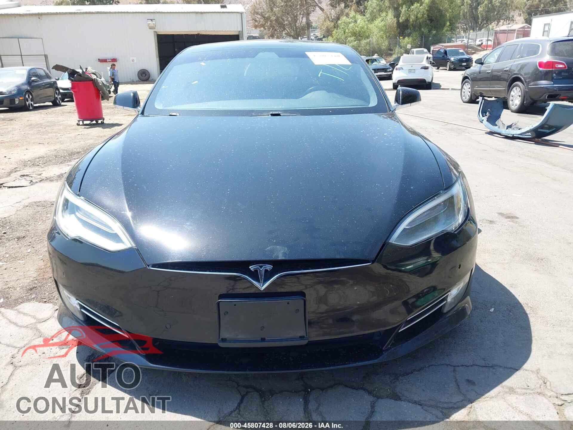 TESLA MODEL S 2020 - 5YJSA1E29LF408802
