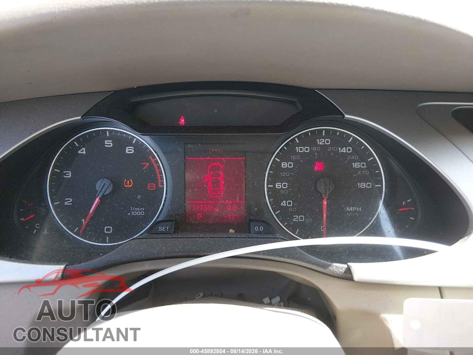 AUDI A4 2011 - WAUBFAFL0BN004776