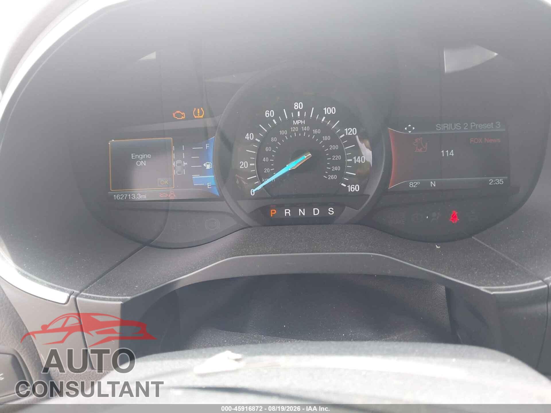 FORD EDGE 2015 - 2FMPK4AP7FBC10447
