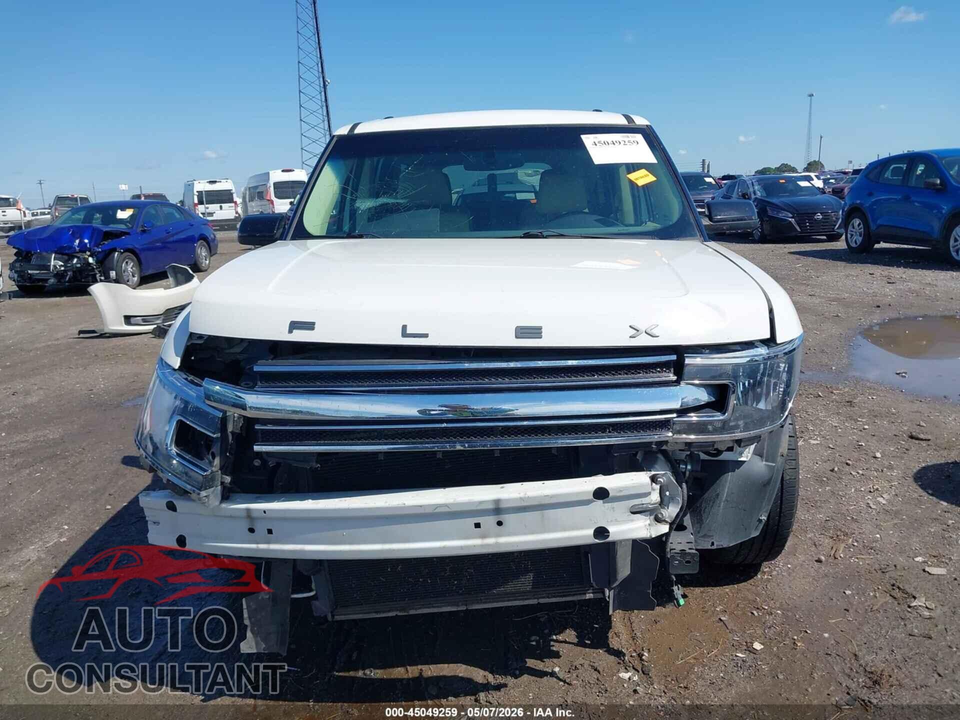 FORD FLEX 2013 - 2FMGK5C87DBD17362