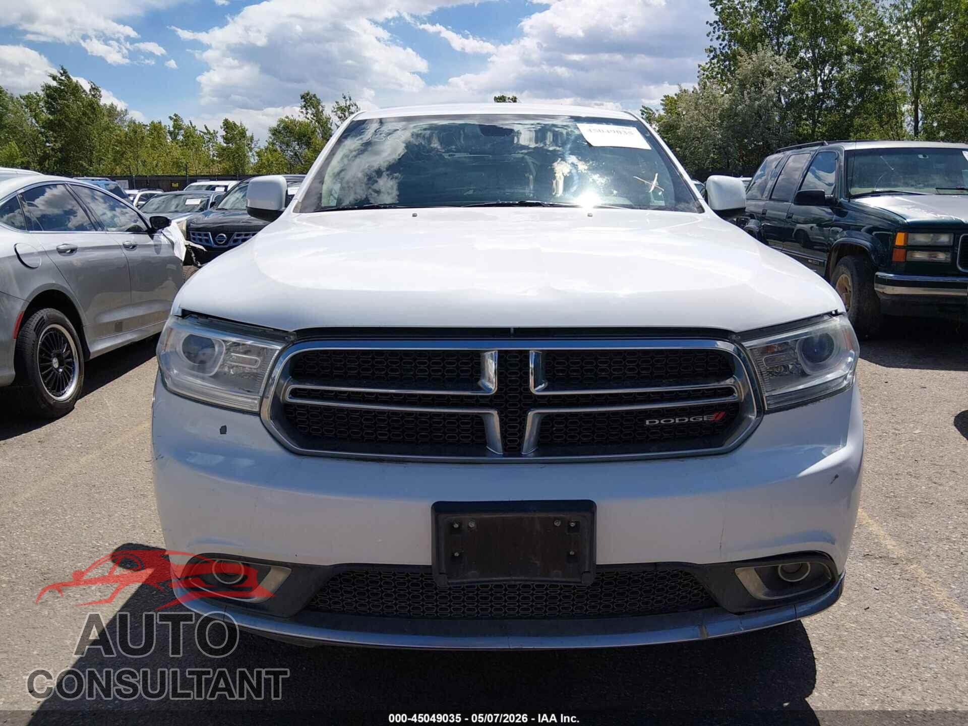 DODGE DURANGO 2014 - 1C4RDJAG2EC455788