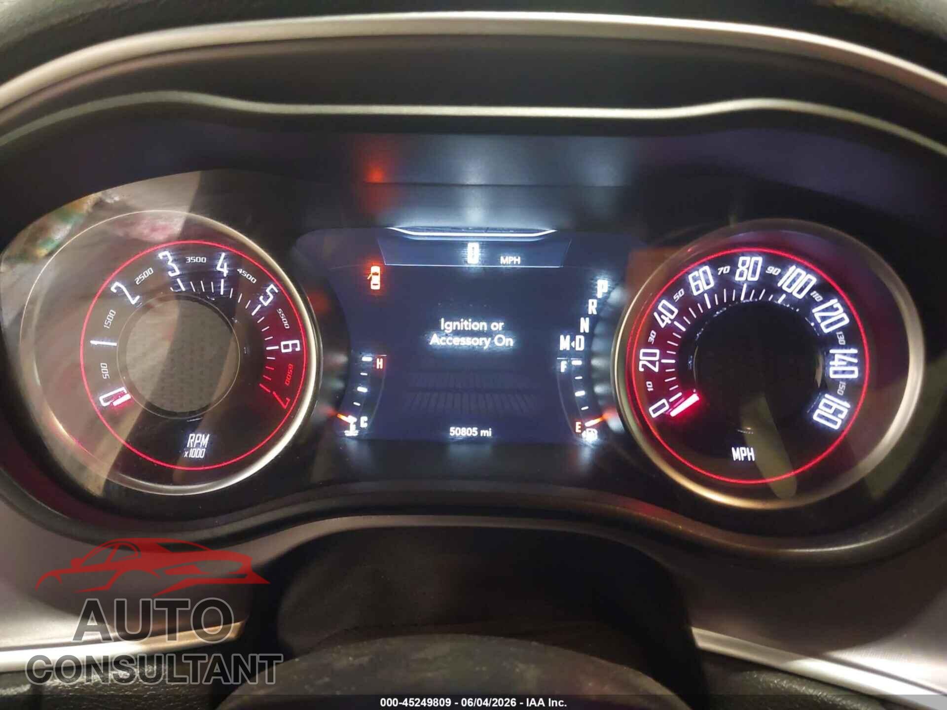 DODGE CHALLENGER 2019 - 2C3CDZGG8KH604150