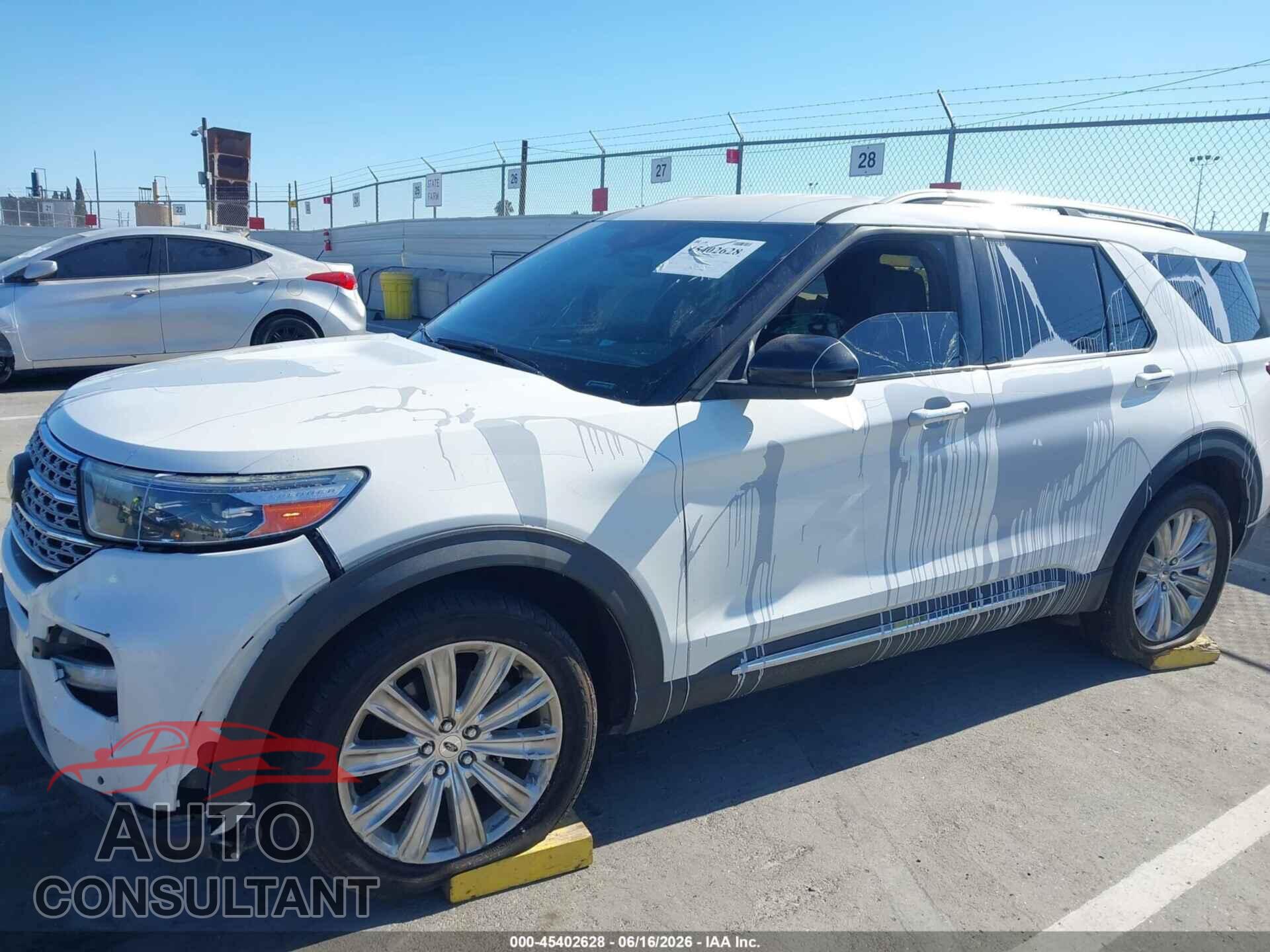 FORD EXPLORER 2020 - 1FMSK8FH9LGA82848