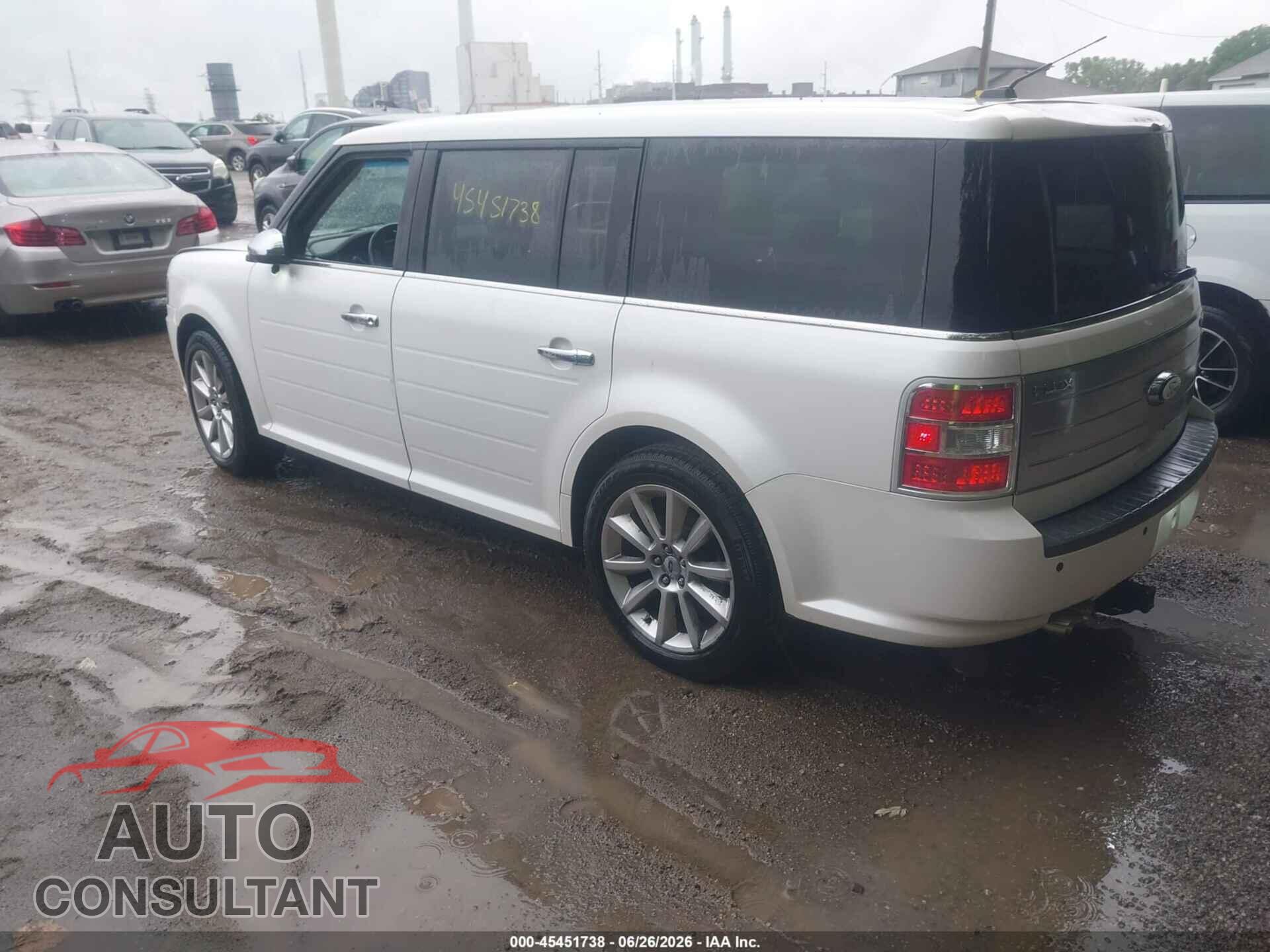 FORD FLEX 2011 - 2FMGK5DCXBBD02077